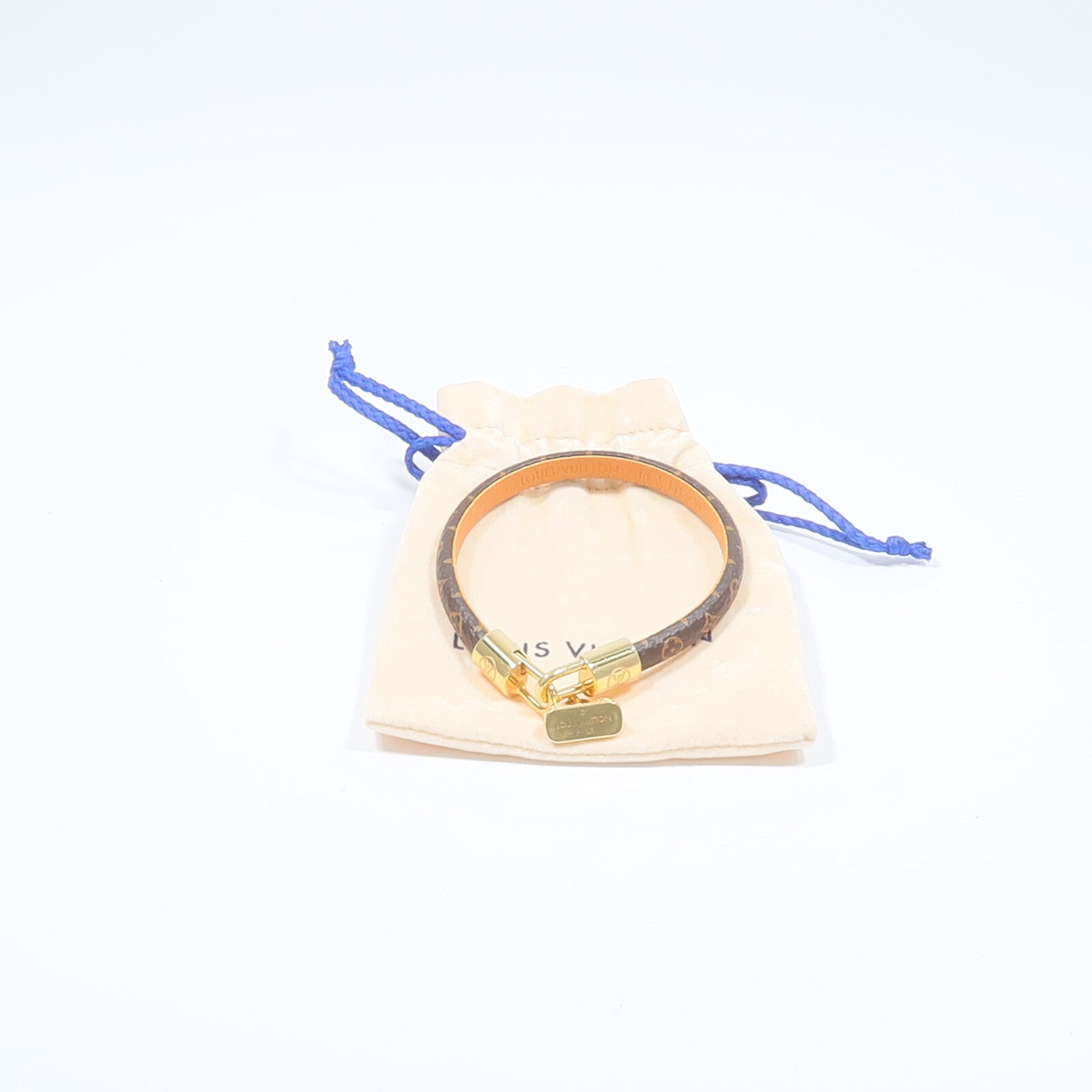 LOUIS VUITTON Monogram Brasle Alma Bracelet手鏈