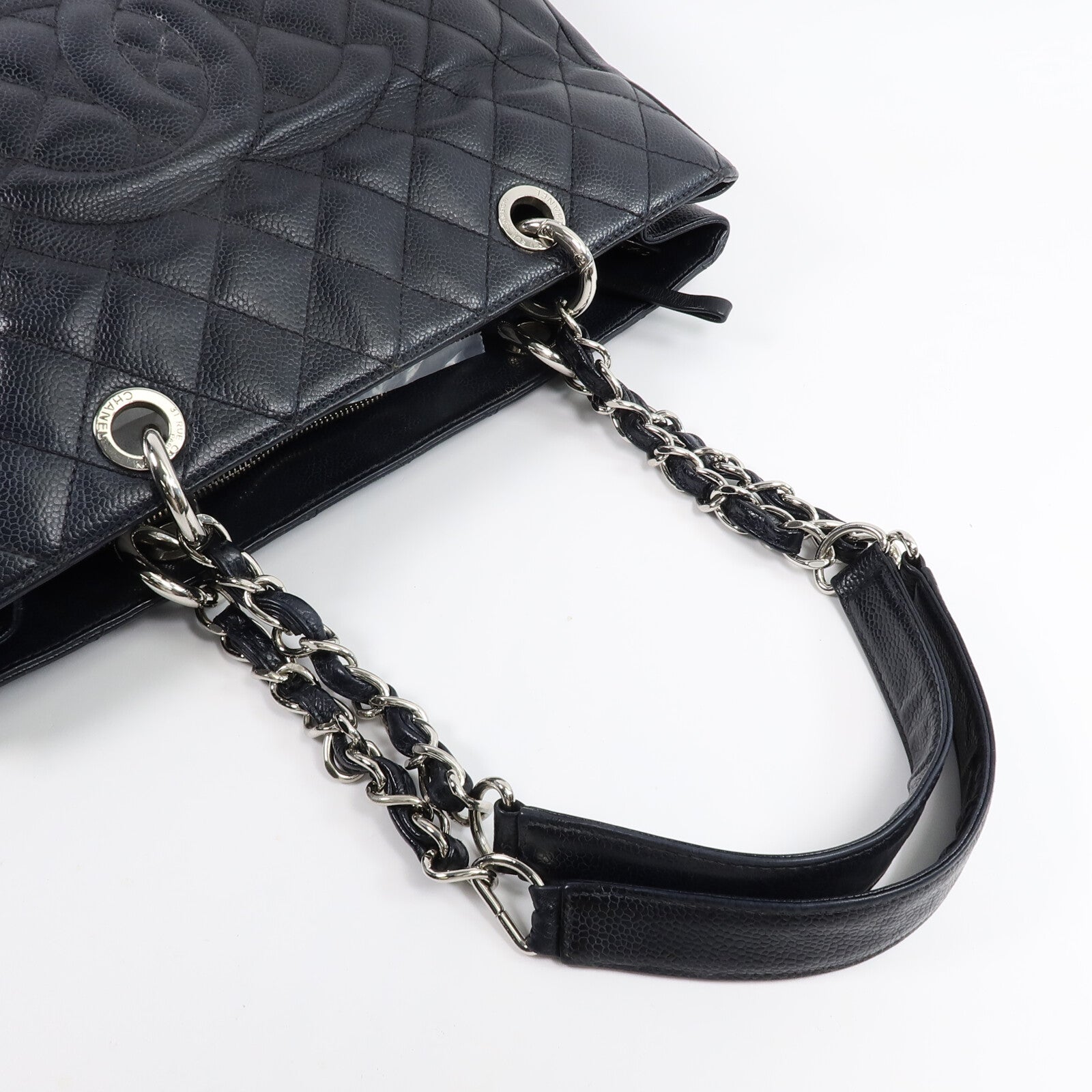 CHANEL GST Grand Shopping Tote Bag肩背袋