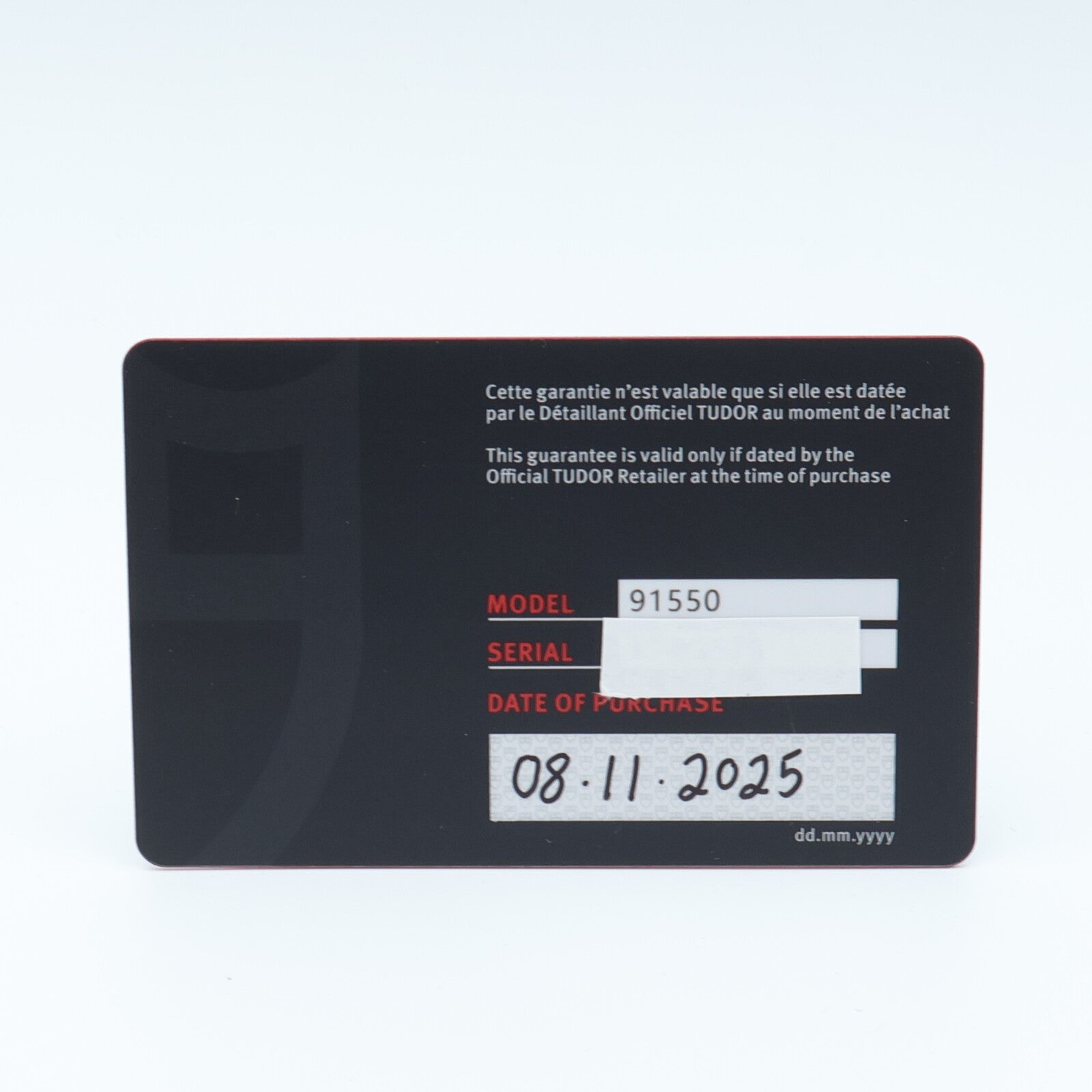 TUDOR Tudor 1926 91550