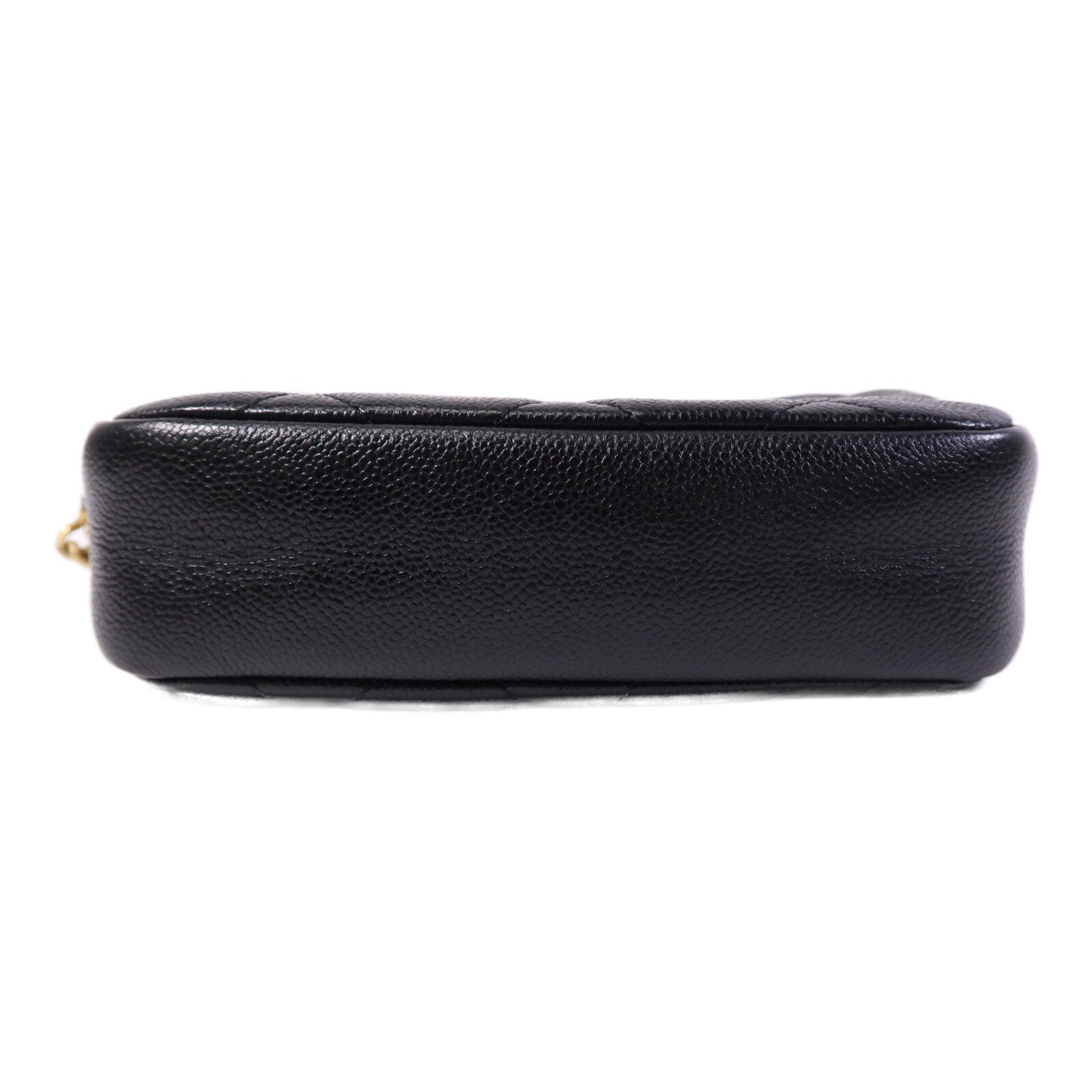 CHANEL 【激減優惠】牛皮皮革Camera Bag金扣鏈帶肩背袋