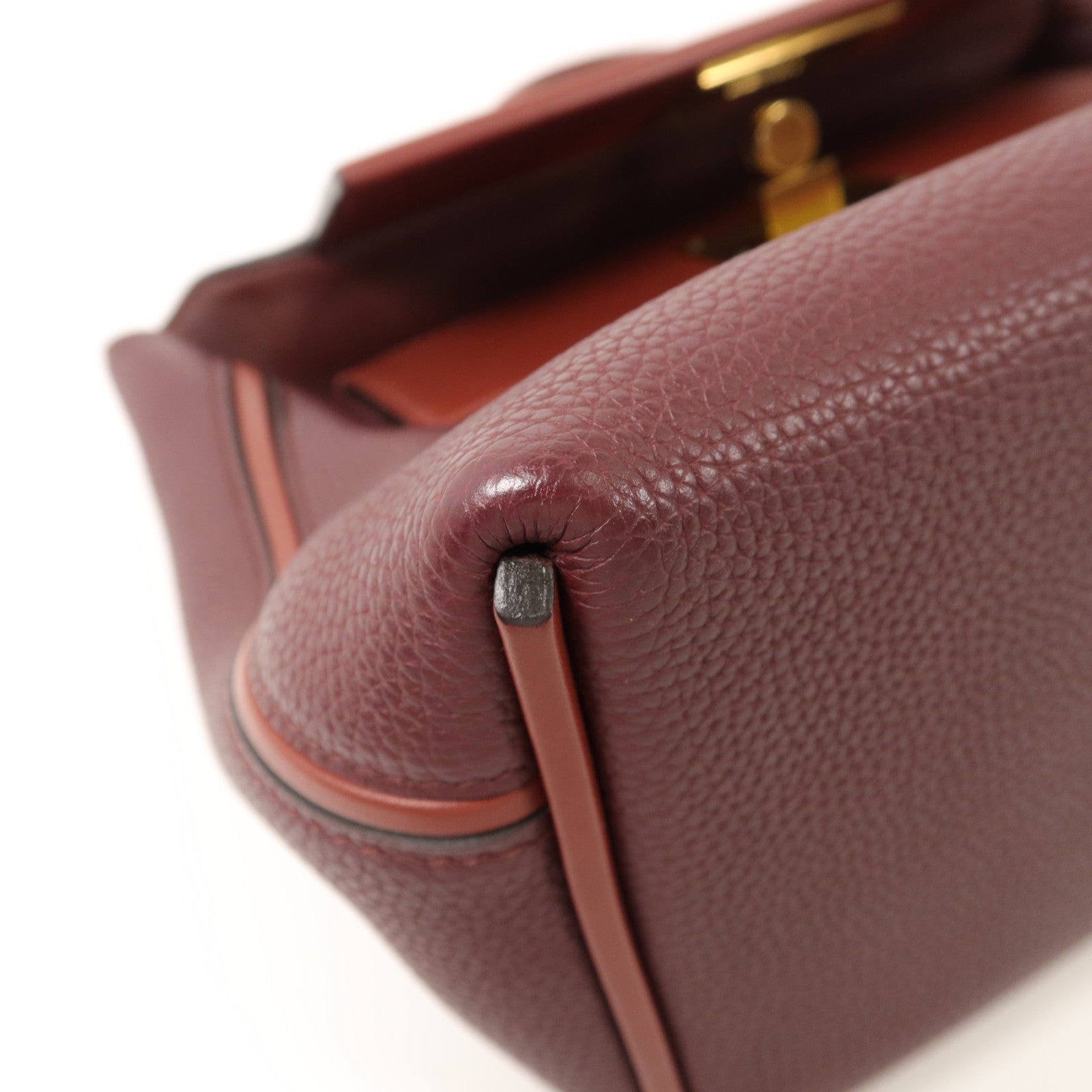 HERMES Clemence皮革24/24 29cm手挽肩背兩用袋