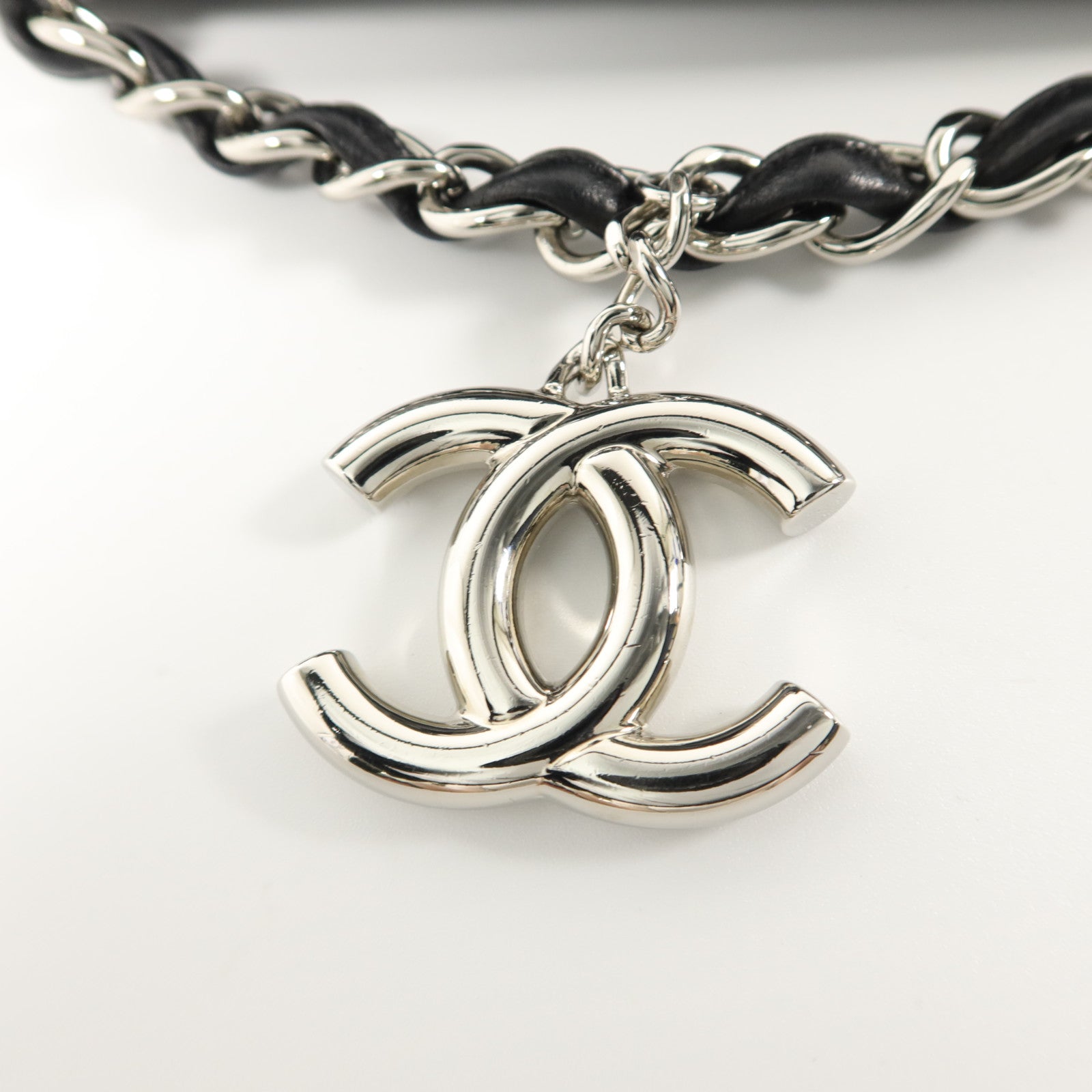 CHANEL 羊皮皮革Chain Shoulder鏈帶肩背袋