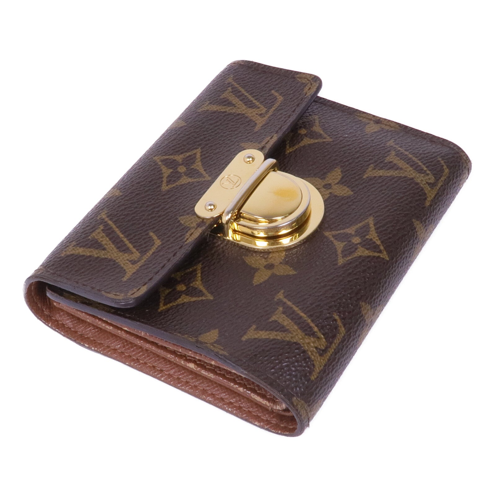LOUIS VUITTON Monogram Portefeuille Koala金扣錢包