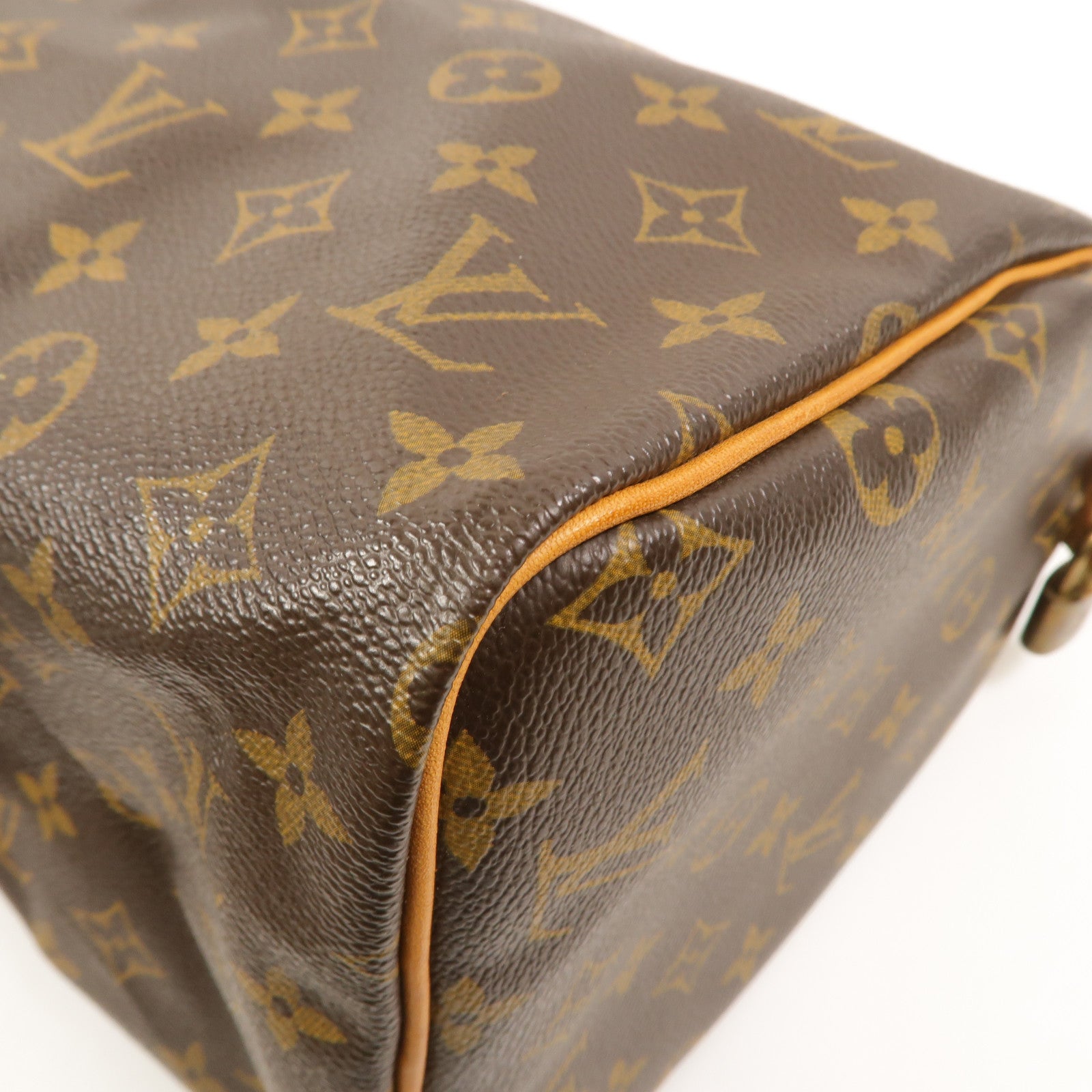 LOUIS VUITTON Monogram Speedy 30手挽袋