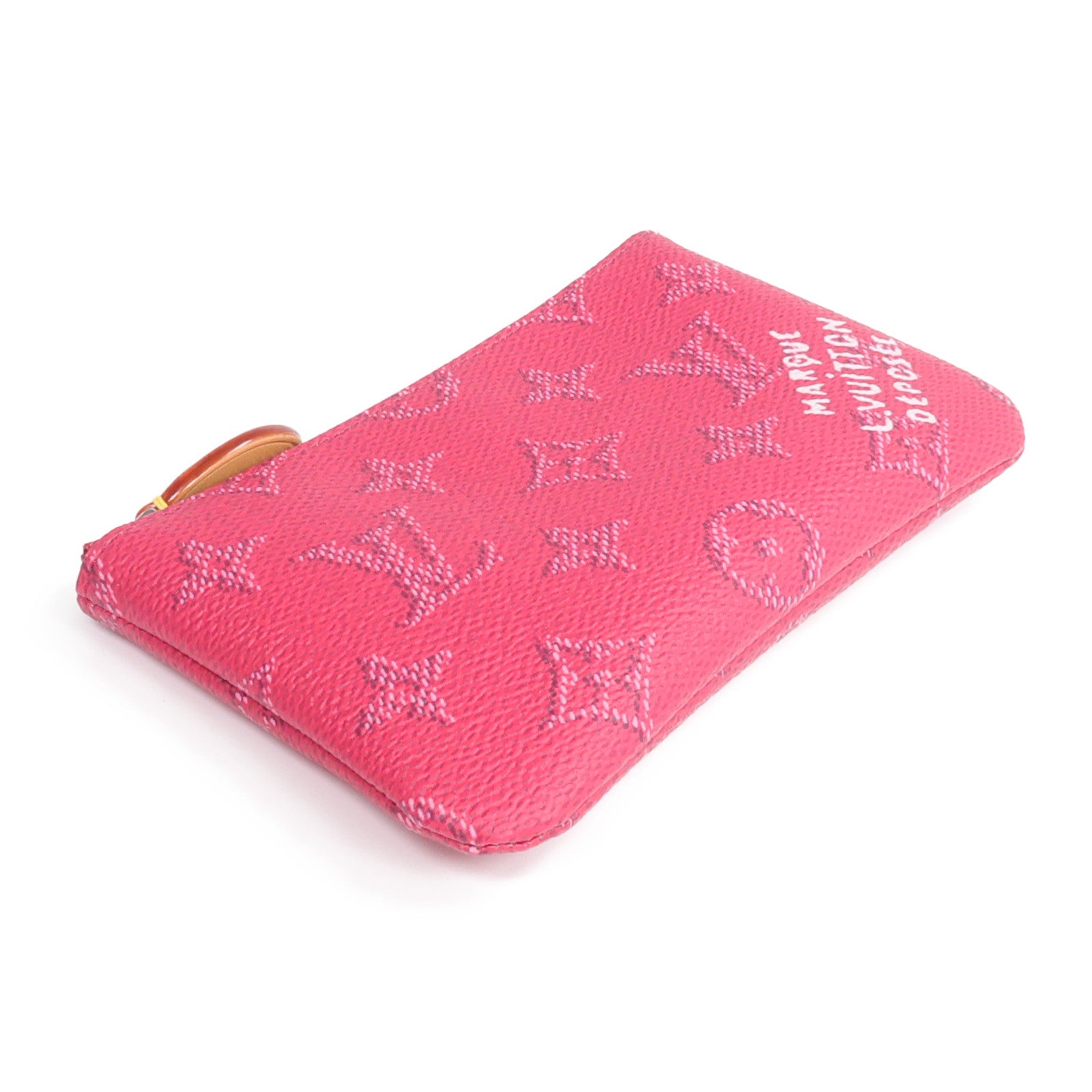 LOUIS VUITTON Monogram Heritage Key Pouch S鎖匙包