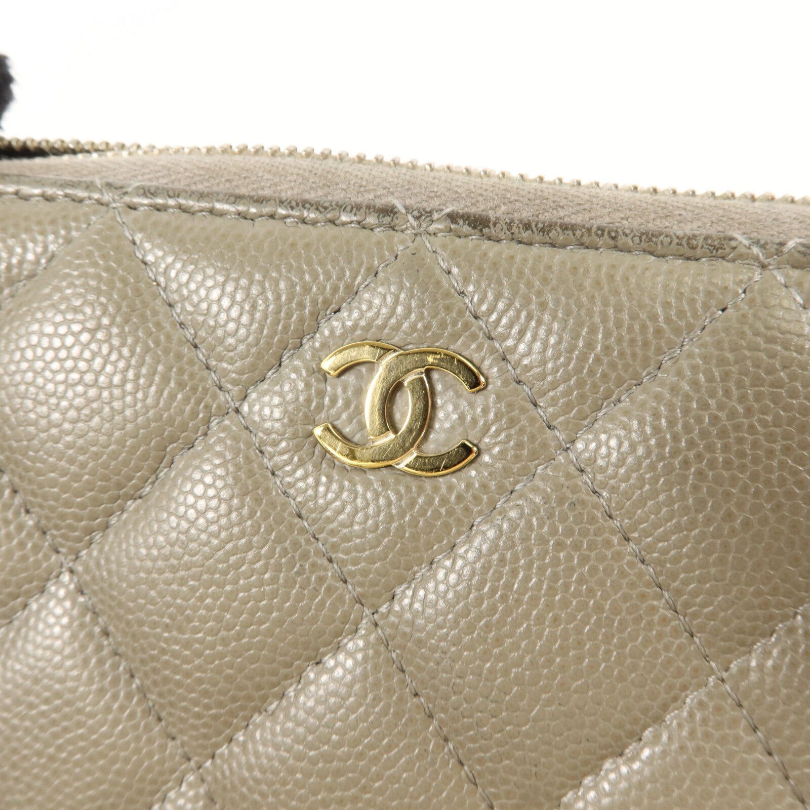 CHANEL 牛皮皮革Long Wallet長錢包