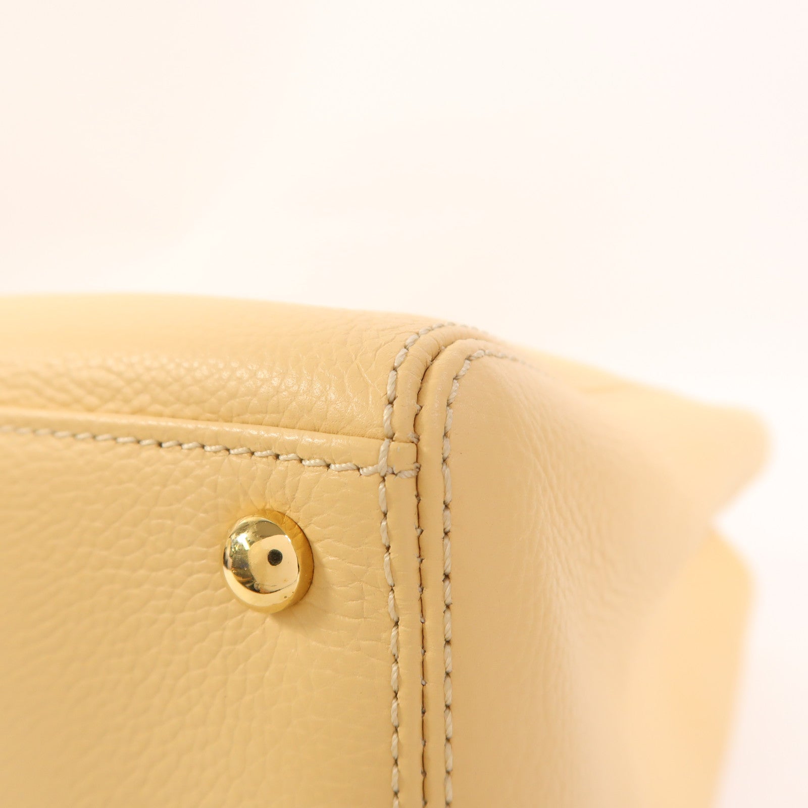 CHANEL 牛皮皮革Executive Cerf Tote金扣手挽肩背兩用袋