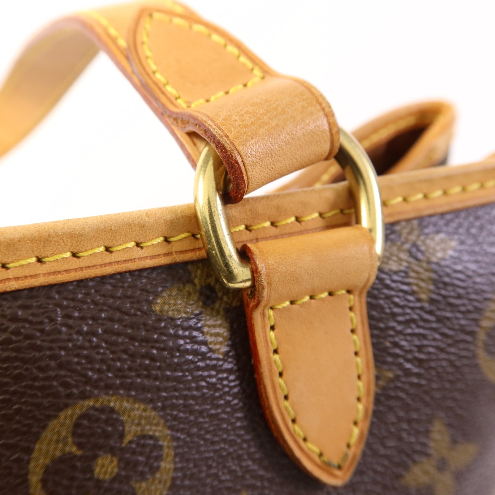 LOUIS VUITTON Monogram Batignolles Horizontal金扣肩背袋