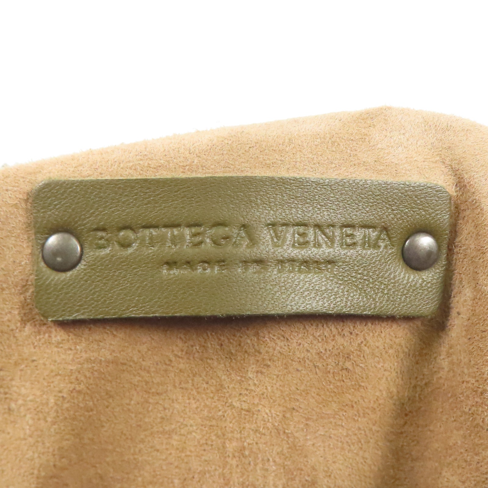 BOTTEGA VENETA 皮革Shoulder Bag手挽肩背兩用袋