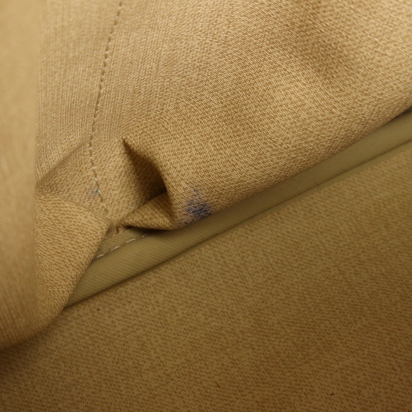 LOUIS VUITTON Monogram Deauville金扣手挽袋