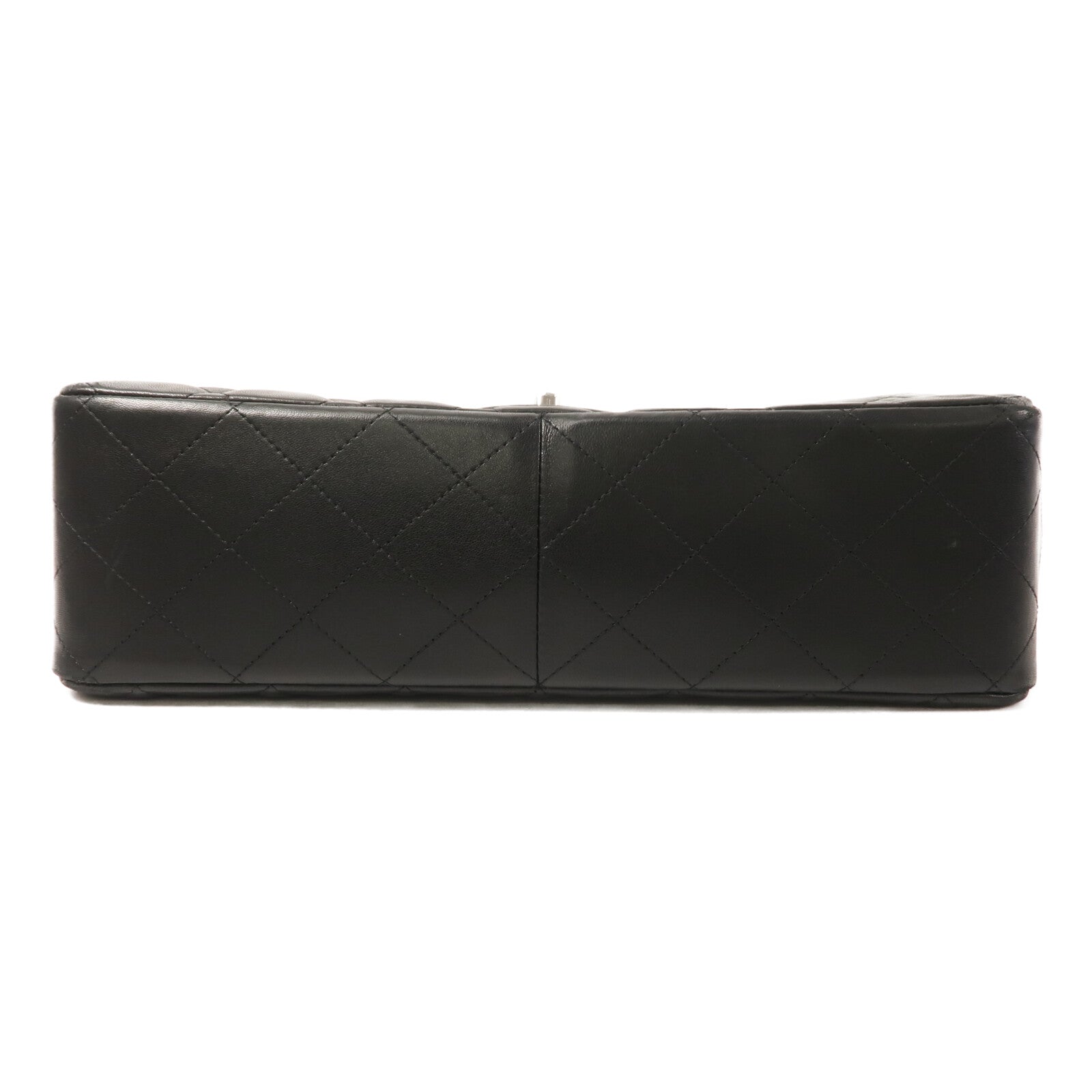 CHANEL 羊皮皮革Large Classic鏈帶肩背袋
