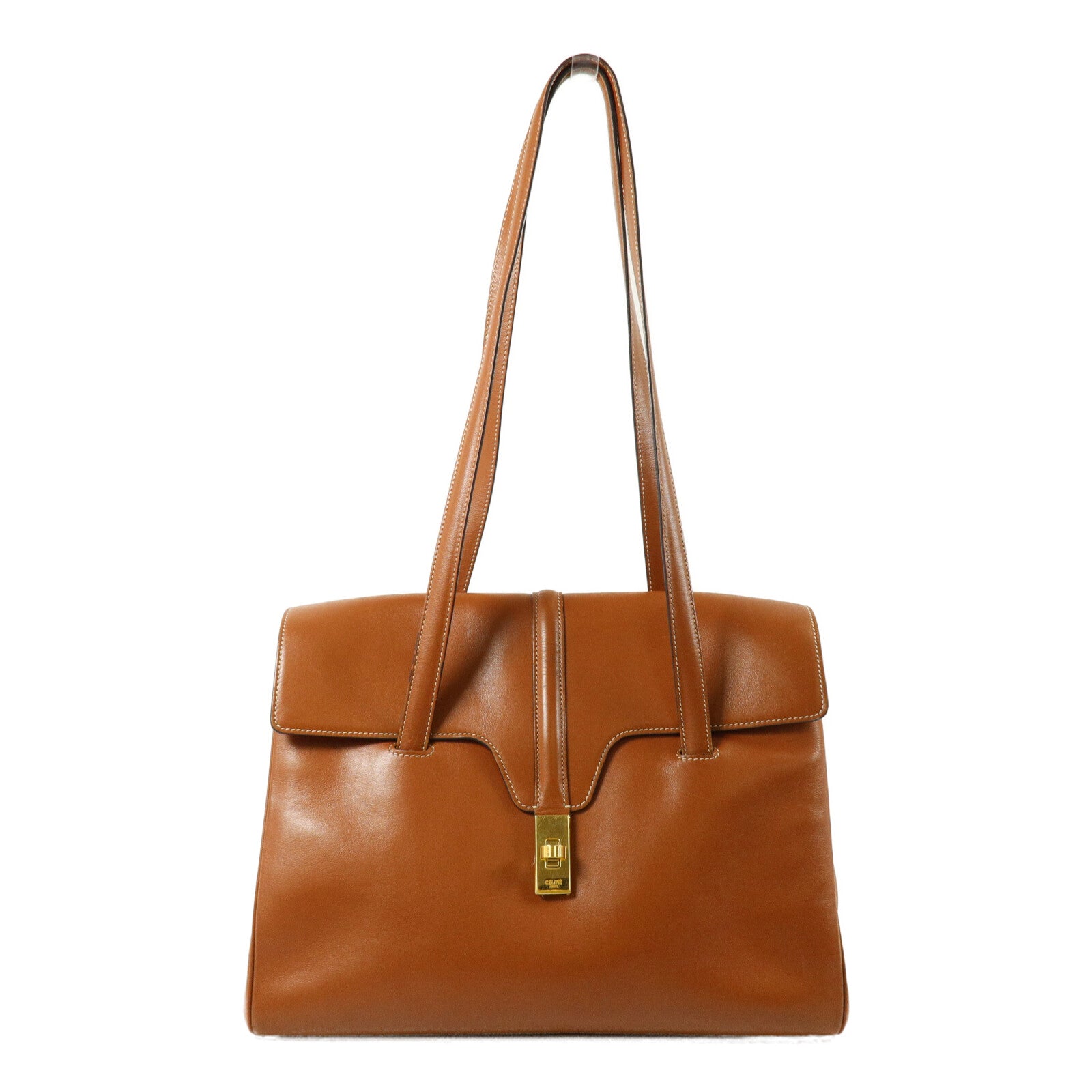 CELINE 牛皮皮革Soft 16 Small肩背袋