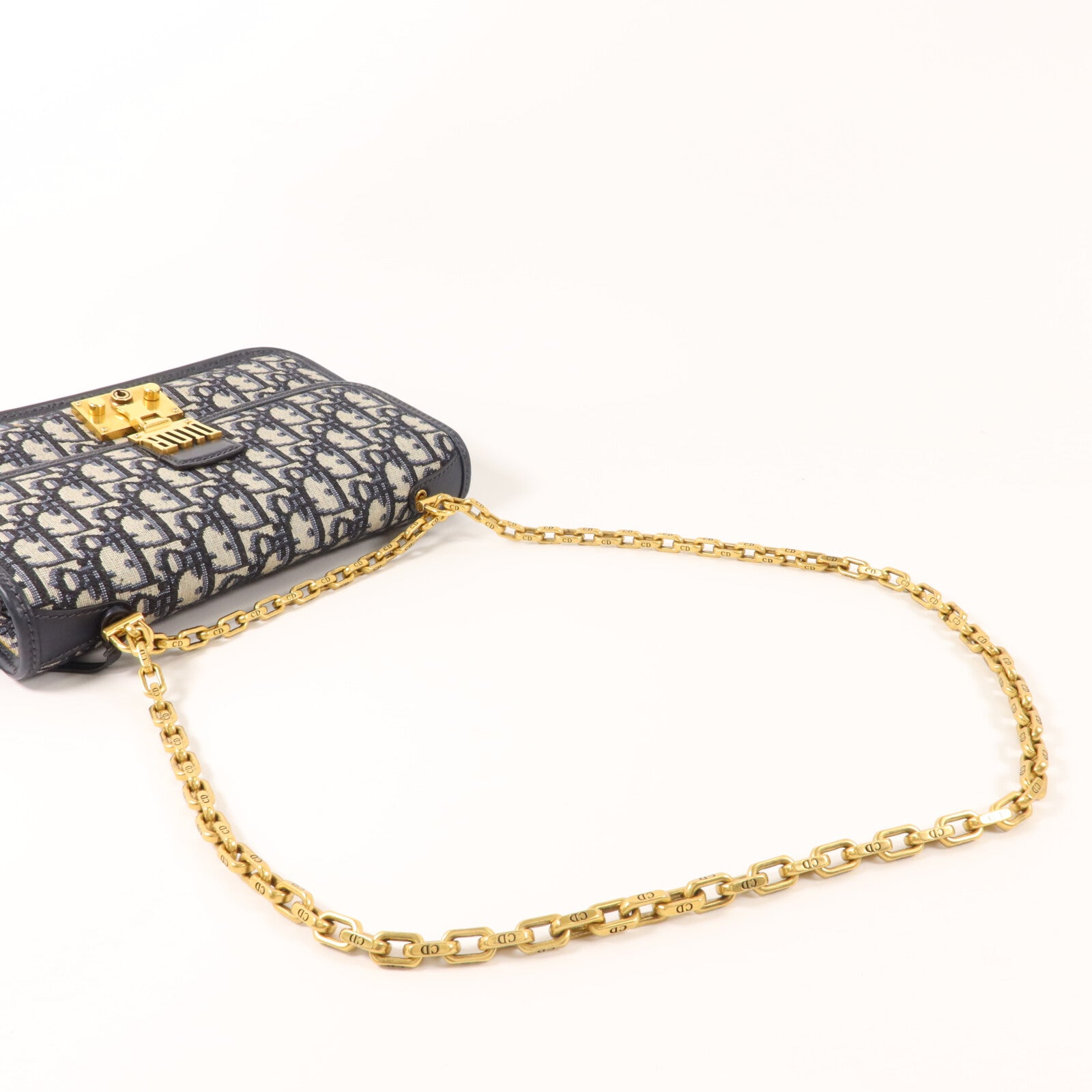 Dior 帆布Dioraddict Flap Bag肩背袋