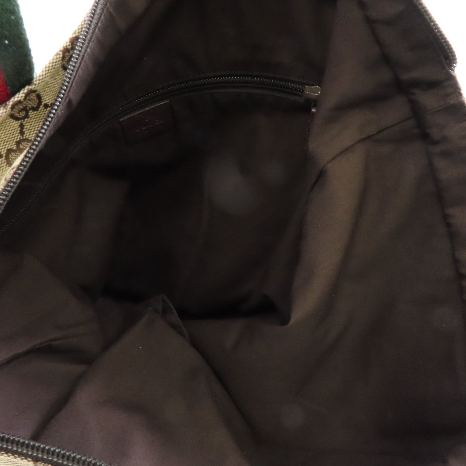 GUCCI 帆布Tote Bag手挽袋啡色