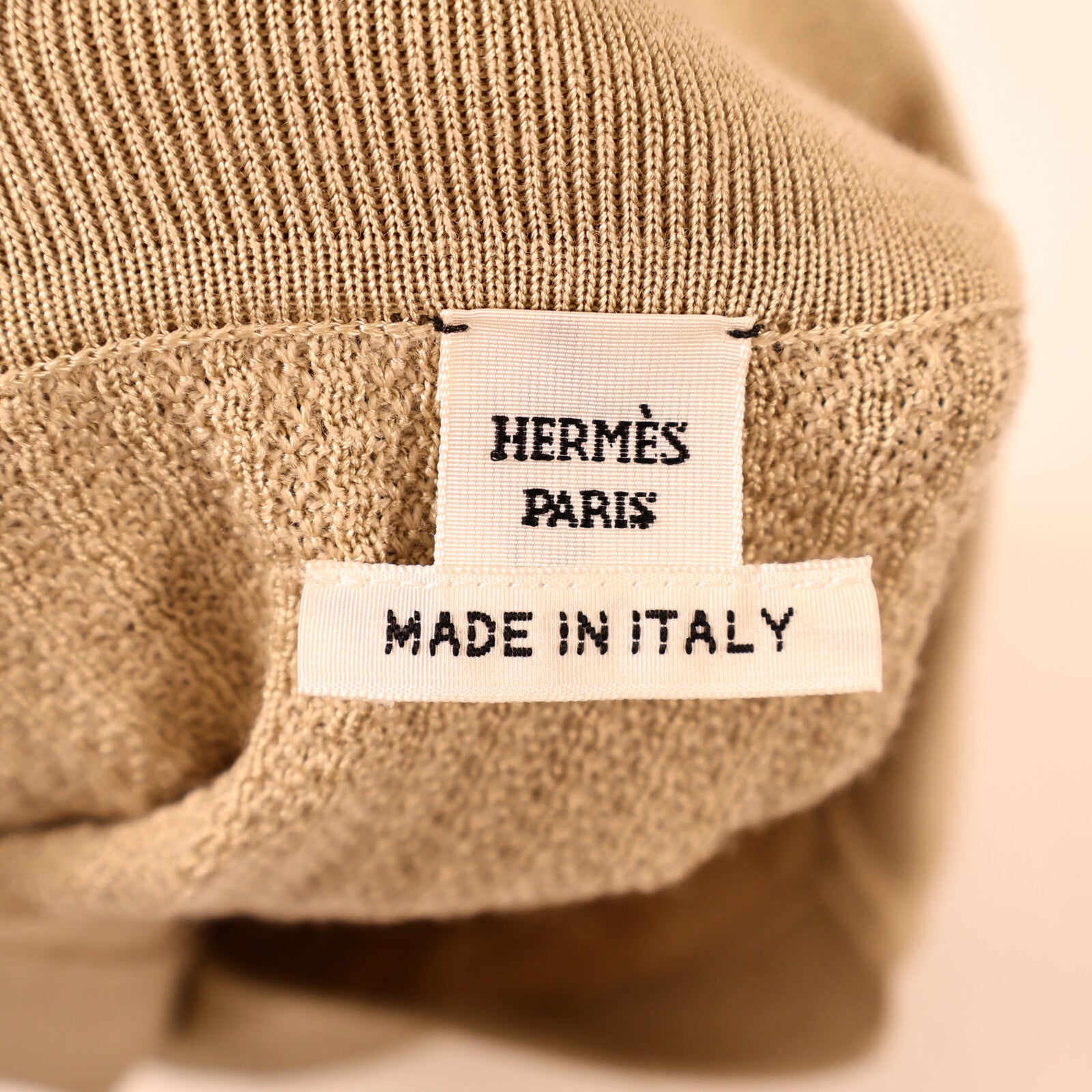 HERMES Viscose/Wool Effet Kaleidoscope Cardigan針織