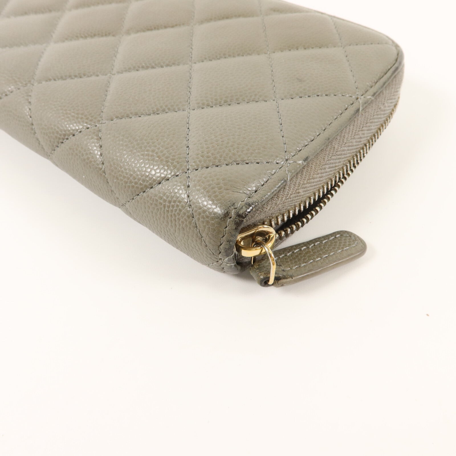 CHANEL 牛皮皮革Long Wallet長錢包