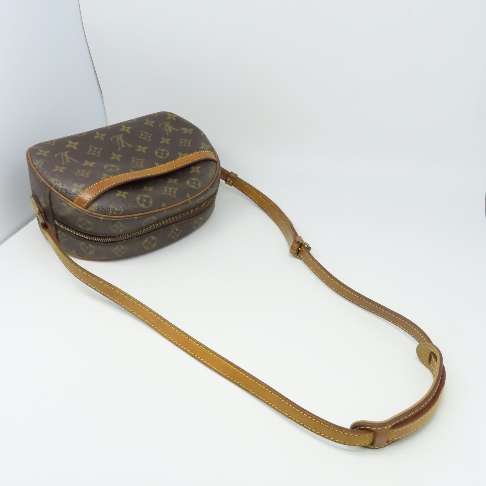 LOUIS VUITTON 【激減優惠】Monogram Blois金扣肩背袋啡色