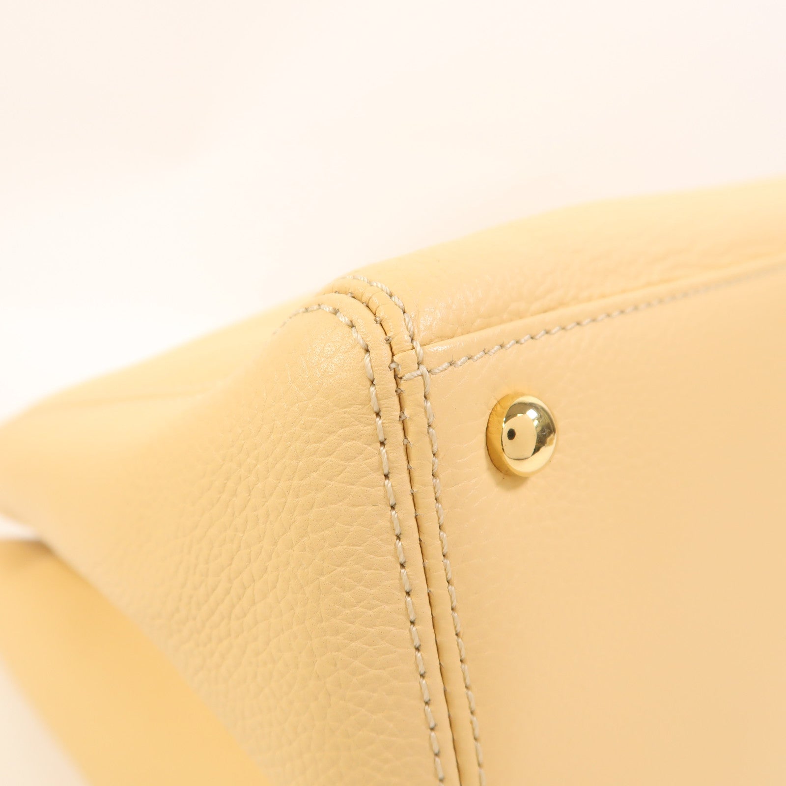 CHANEL 牛皮皮革Executive Cerf Tote金扣手挽肩背兩用袋