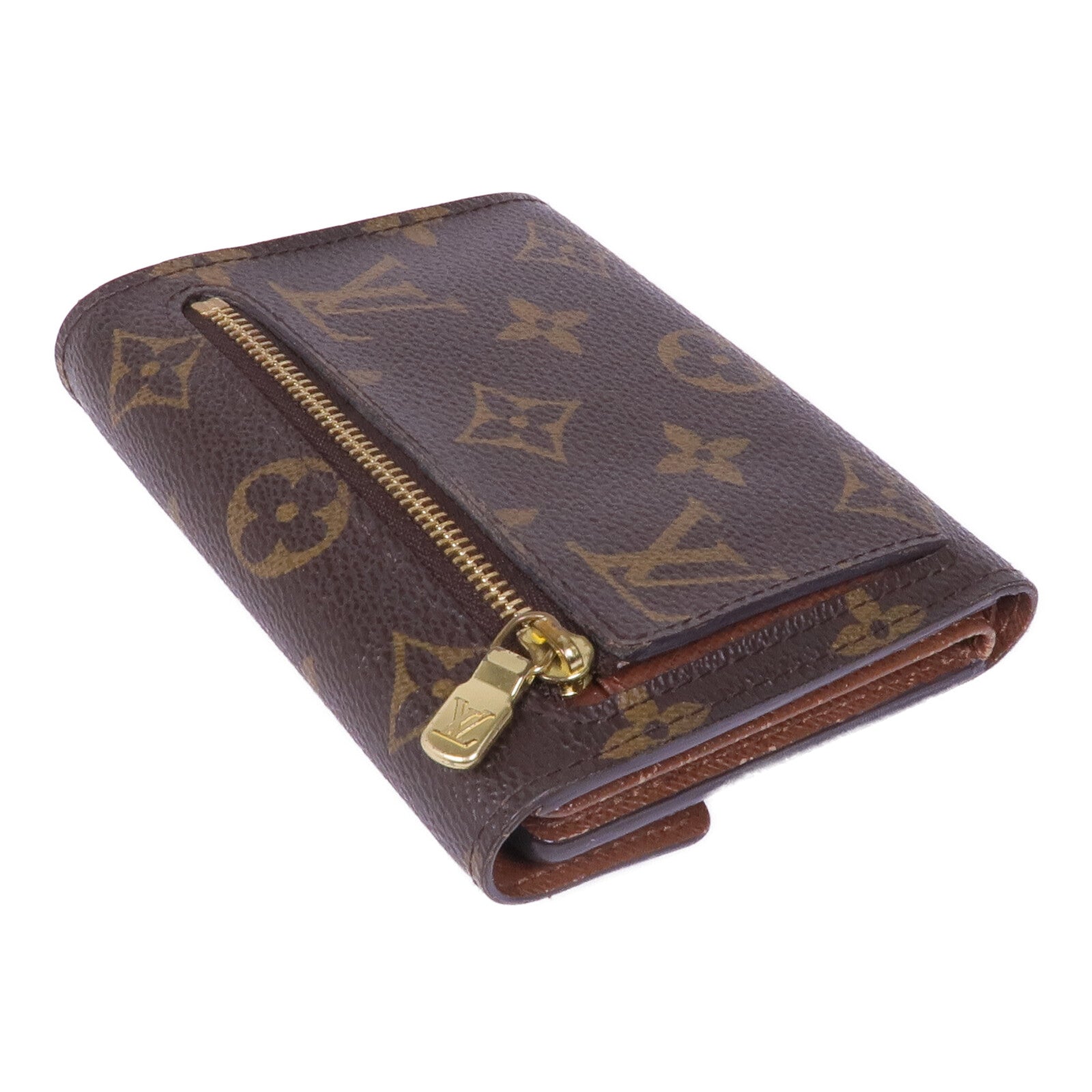 LOUIS VUITTON Monogram Portefeuille Koala金扣錢包