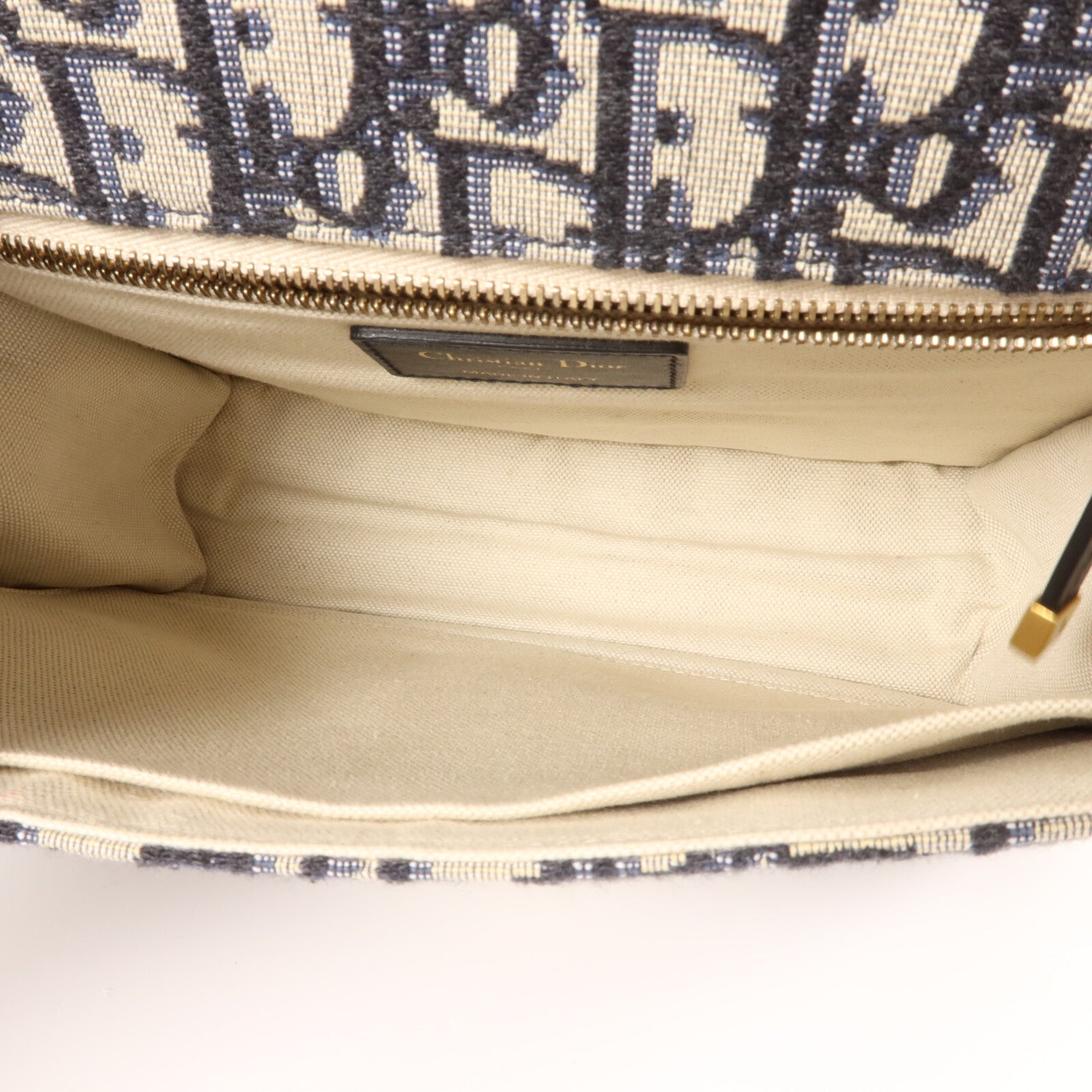 Dior 帆布Dioraddict Flap Bag肩背袋