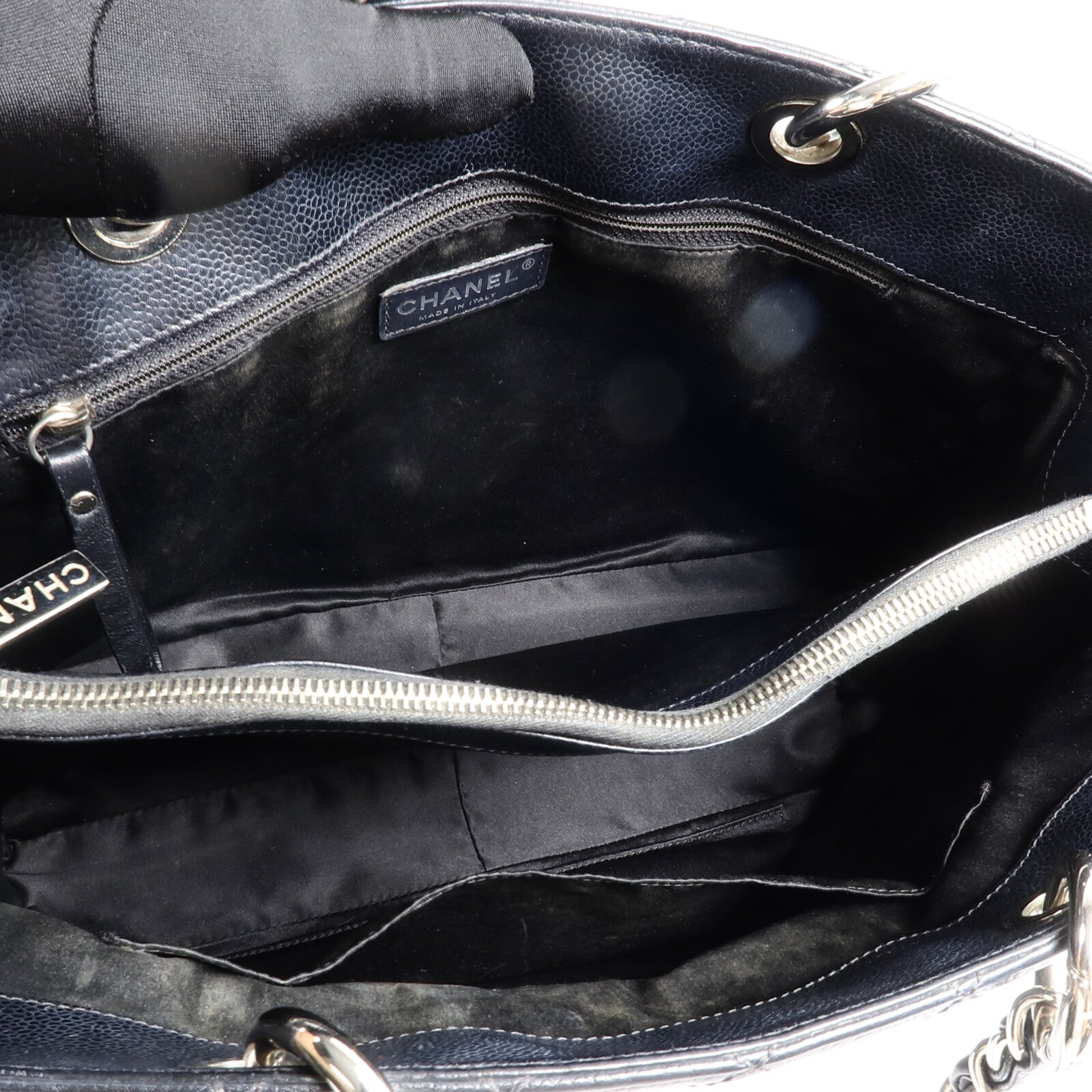 CHANEL GST Grand Shopping Tote Bag肩背袋