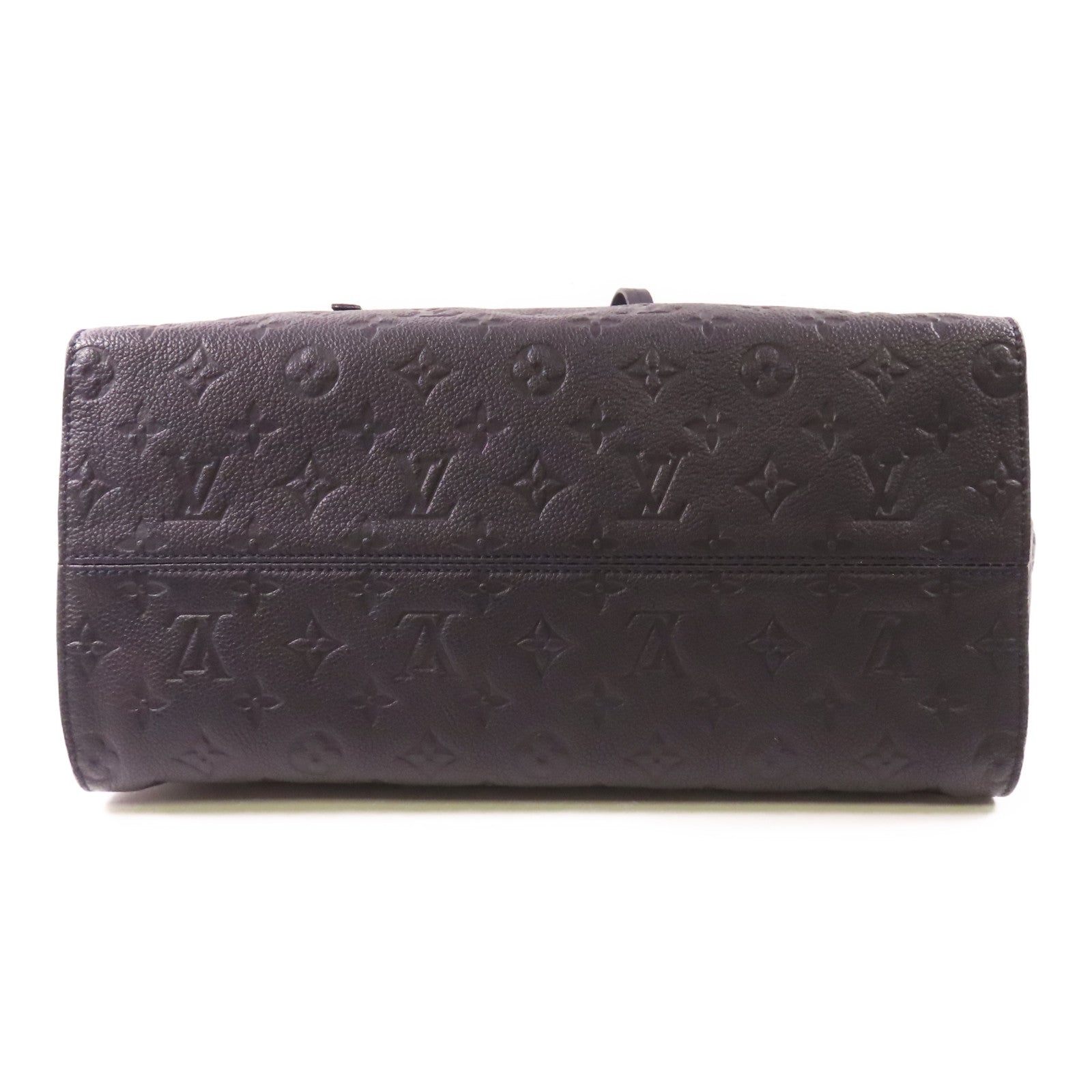 LOUIS VUITTON Monogram Empreinte Lumineuse PM金扣肩背袋