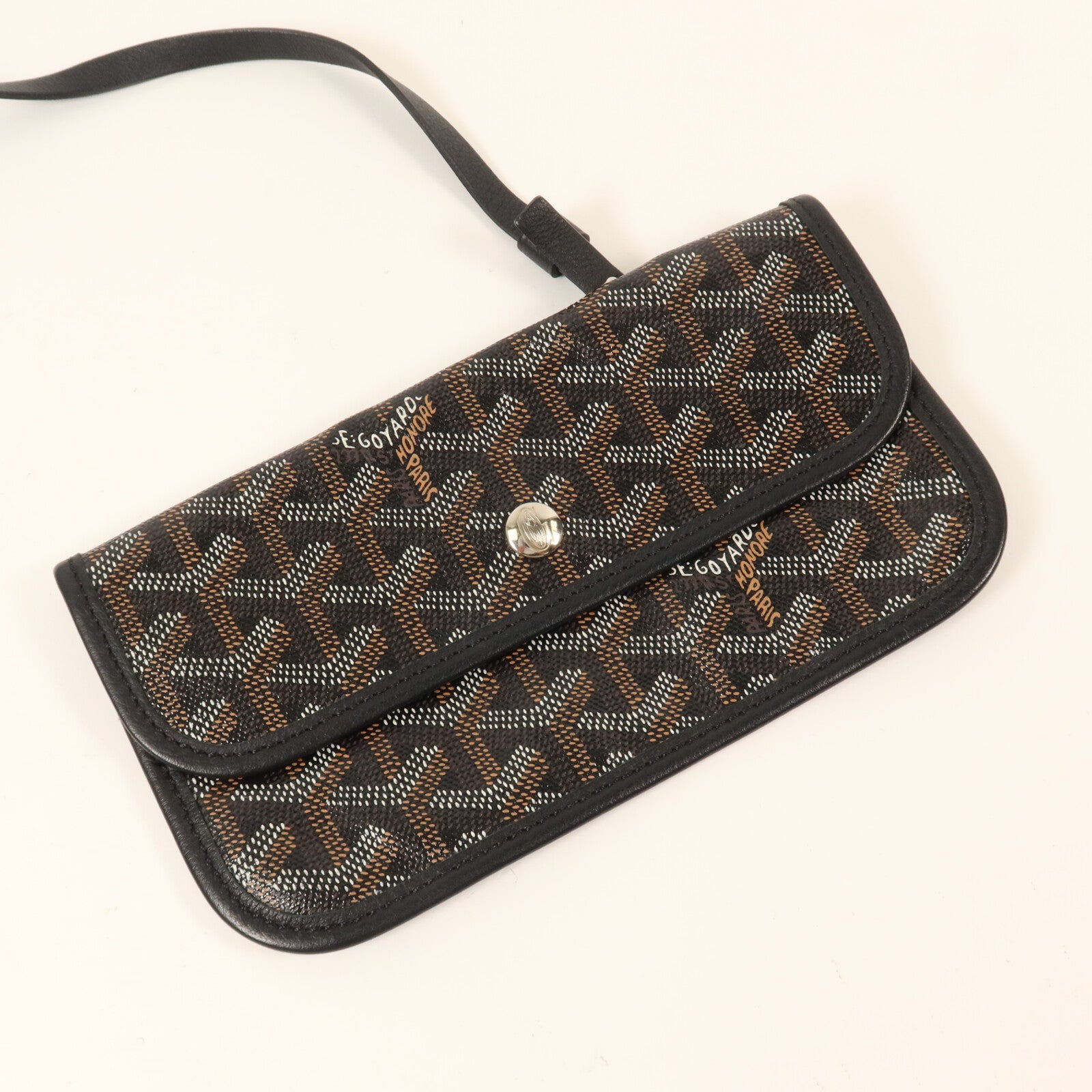 GOYARD 塗層帆布Saint Louis PM手挽袋