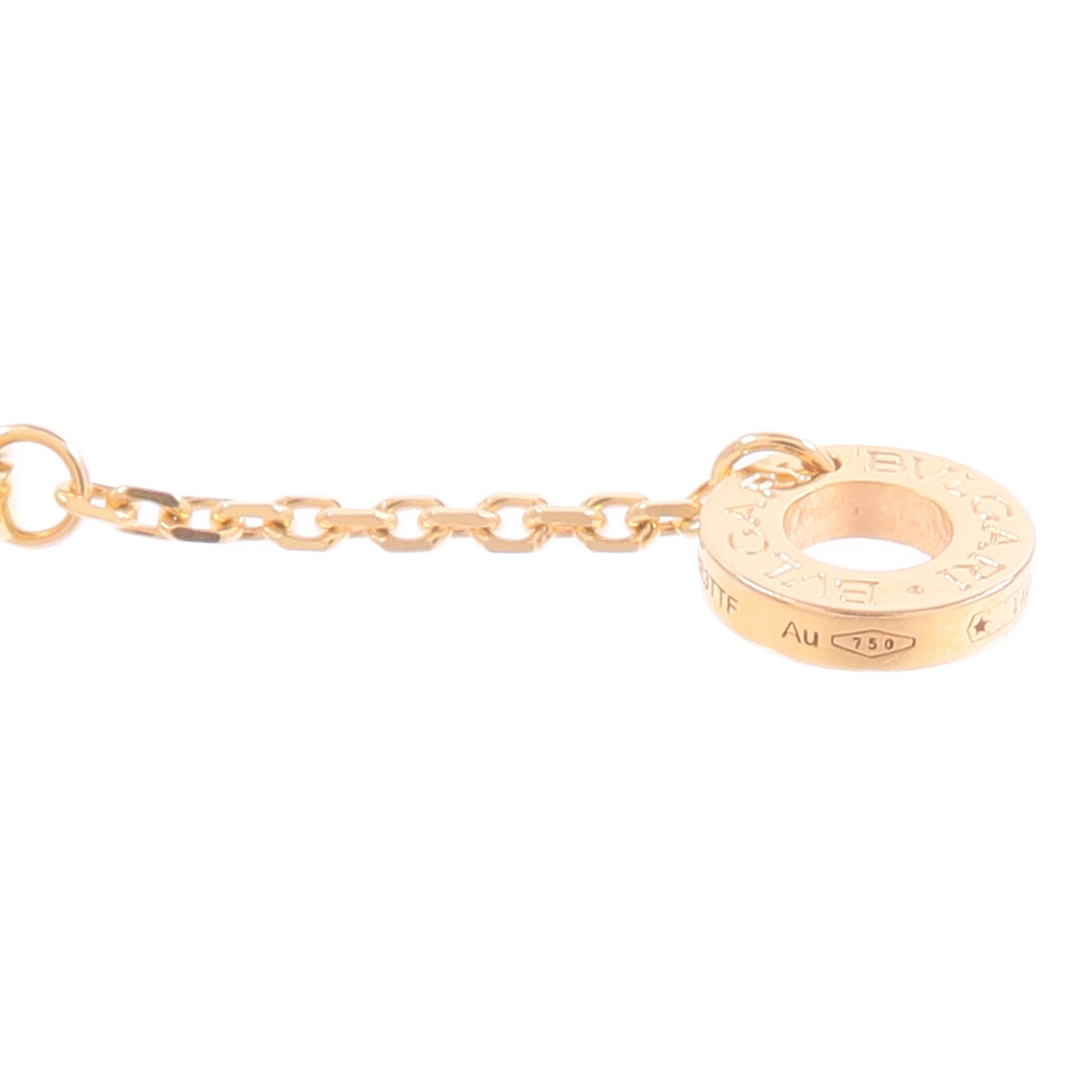 BVLGARI 18K玫瑰金Divas' Dream Necklace紅玉髓/鑽石項鍊