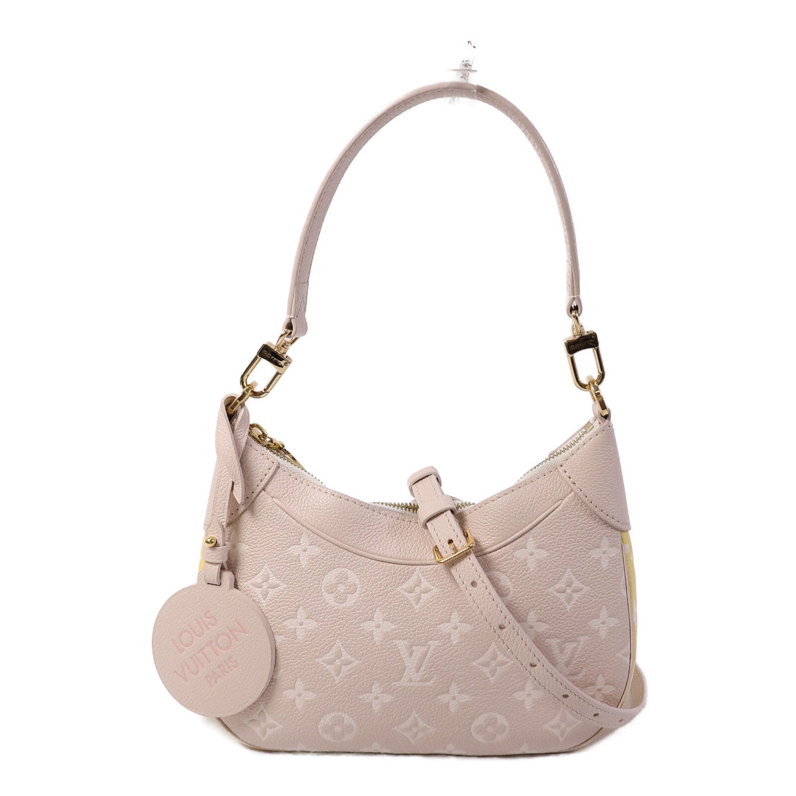 LOUIS VUITTON Monogram Empreinte Bagatelle NM手挽肩背兩用袋