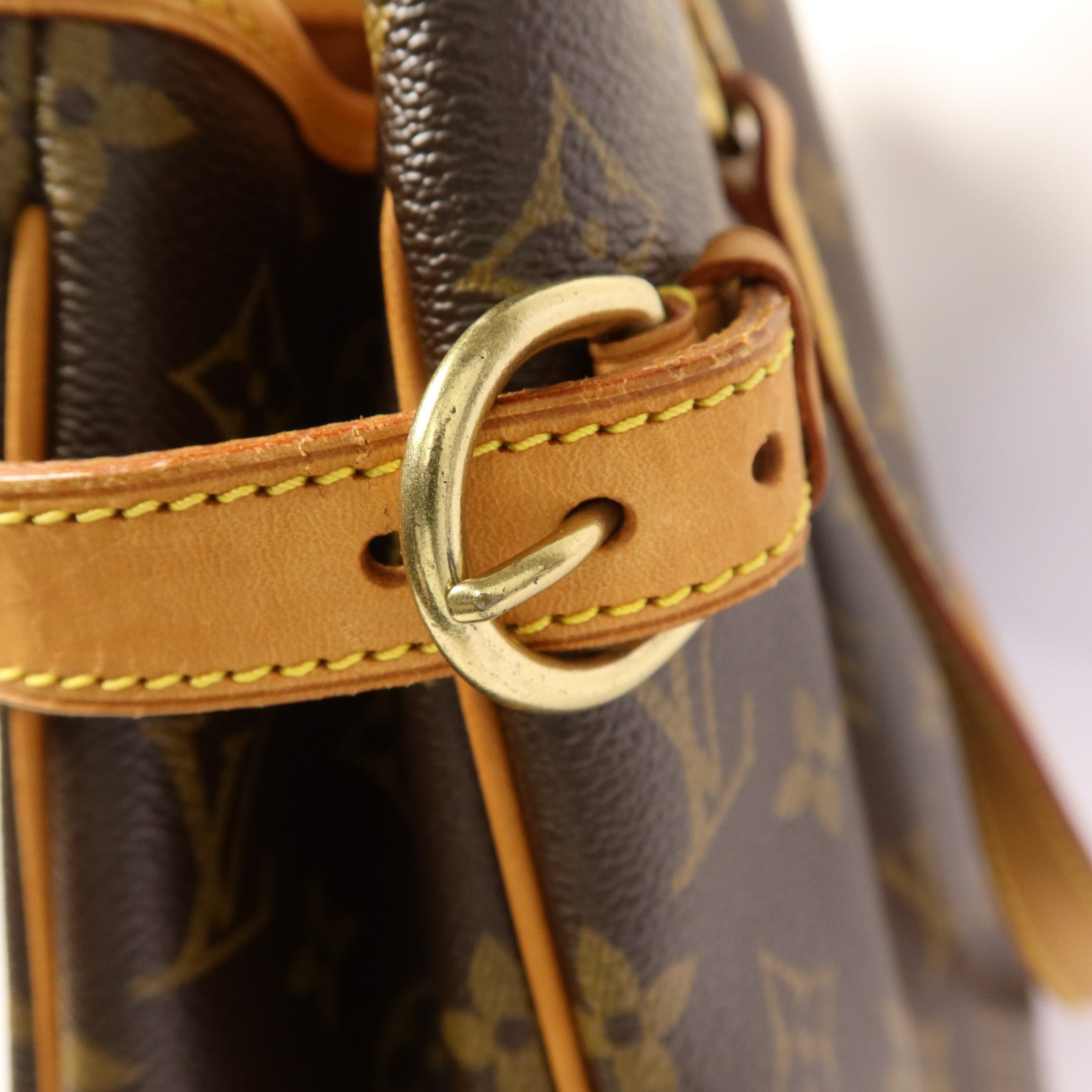 LOUIS VUITTON Monogram Batignolles Horizontal金扣肩背袋