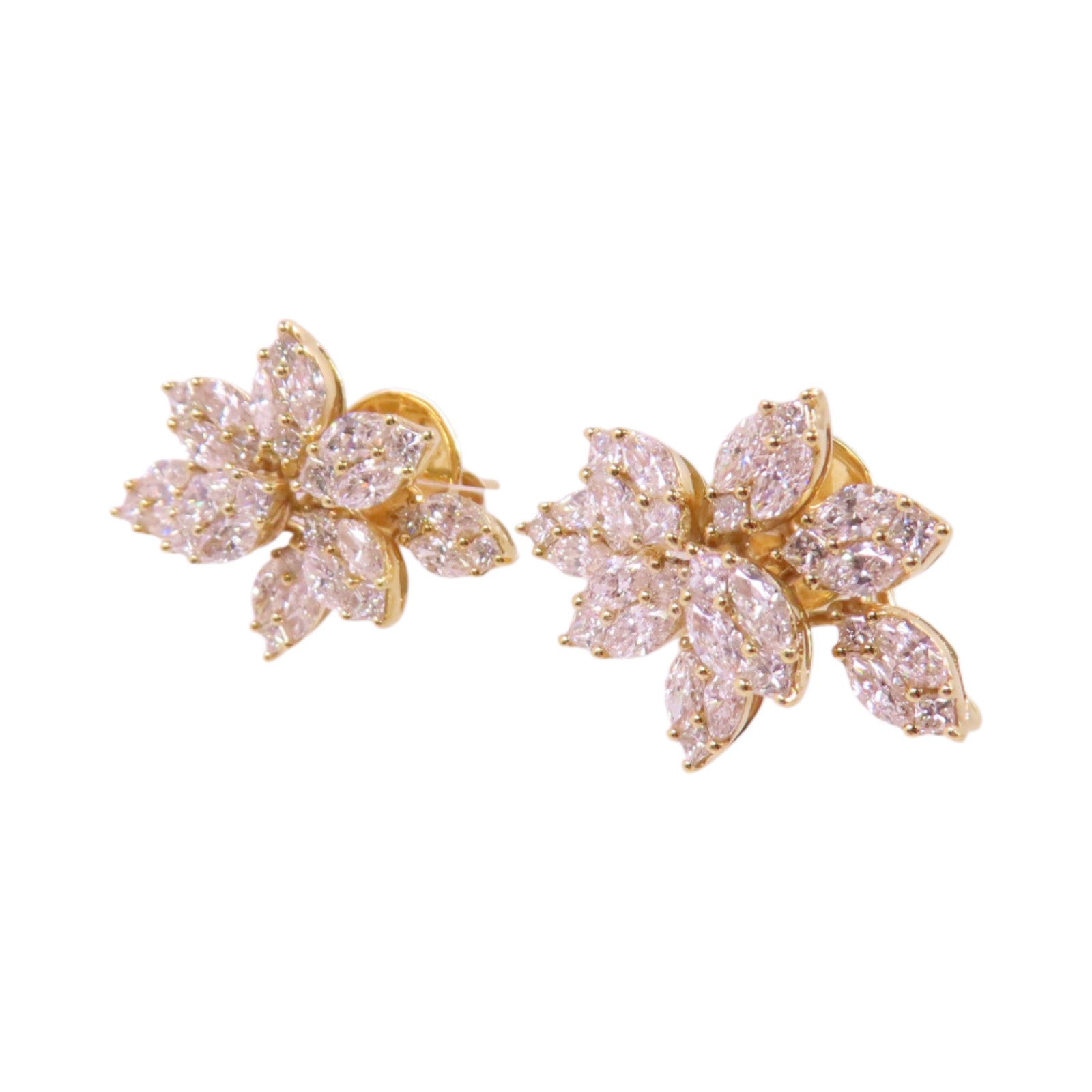 JEWELRY 18K黃金/鑽石Diamond Earrings耳環