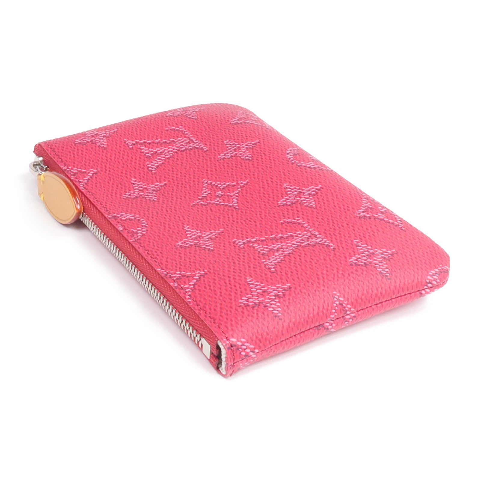 LOUIS VUITTON Monogram Heritage Key Pouch S鎖匙包