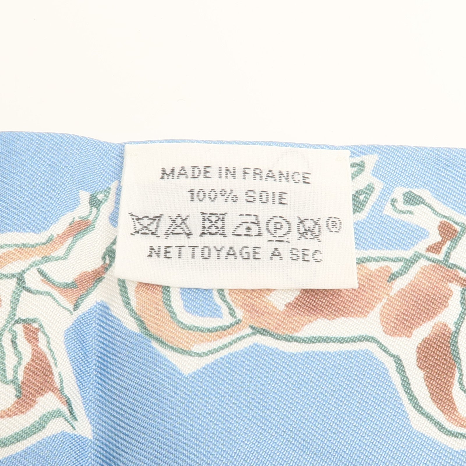 HERMES 絲質Twilly絲巾