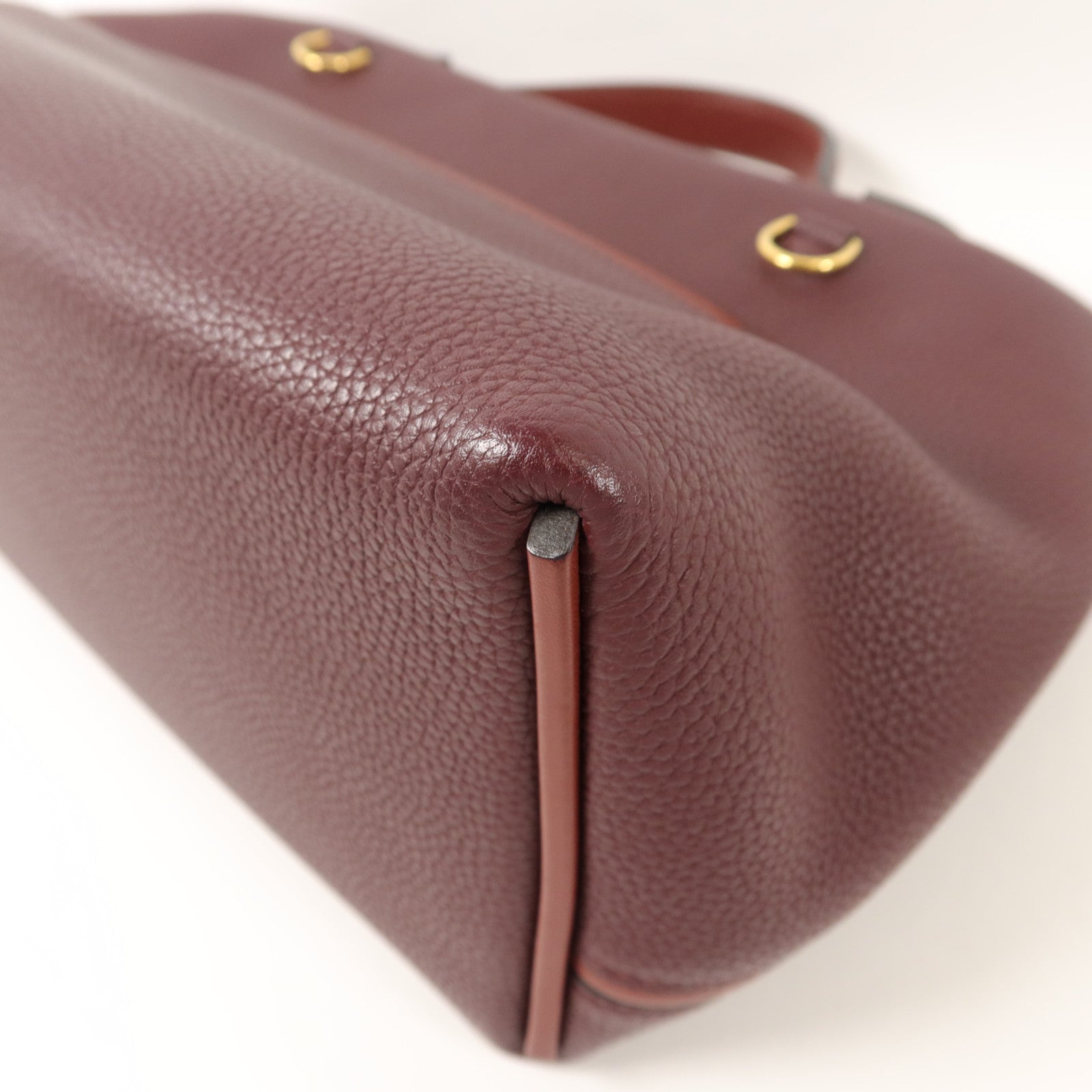 HERMES Clemence皮革24/24 29cm手挽肩背兩用袋