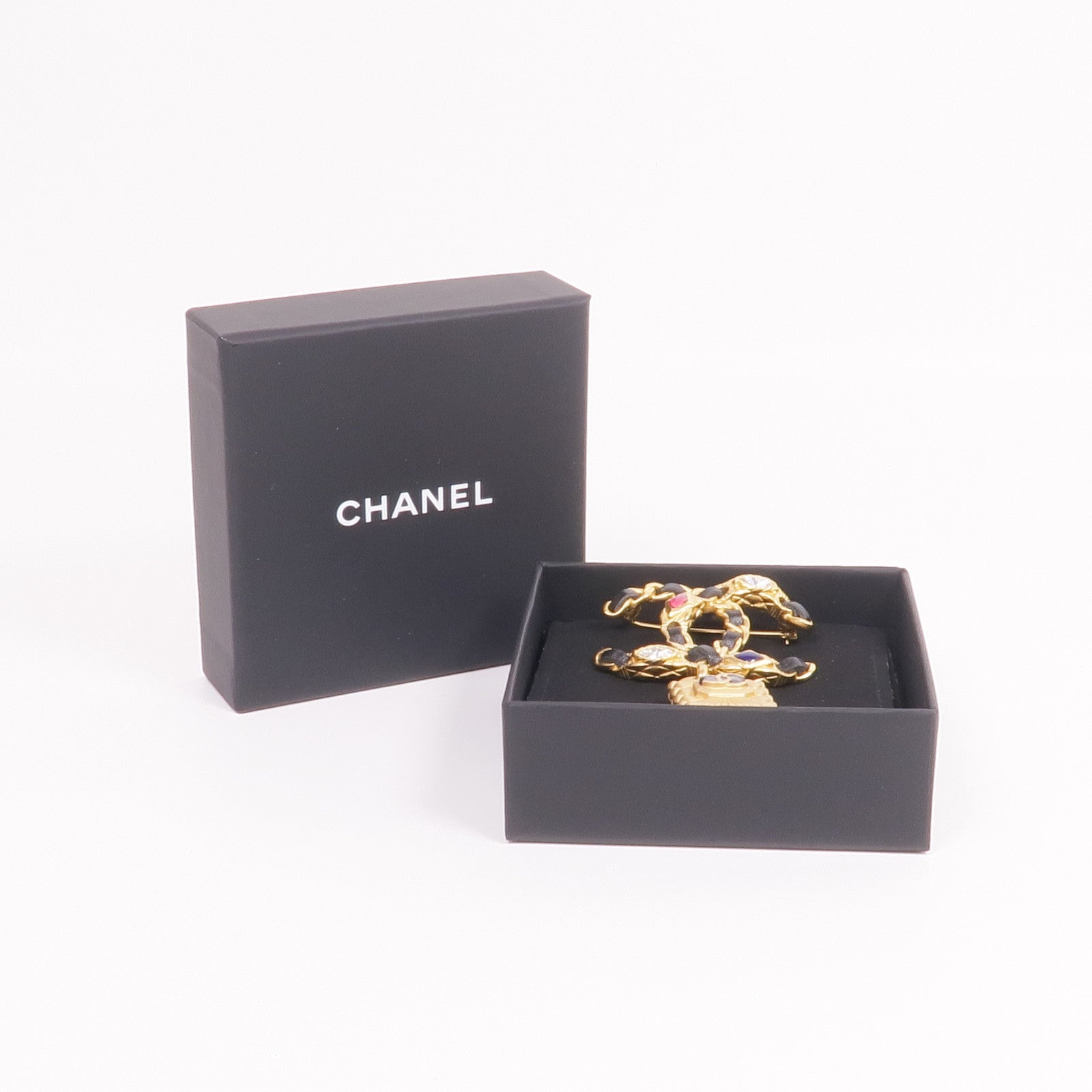 CHANEL 金屬Brooch胸針