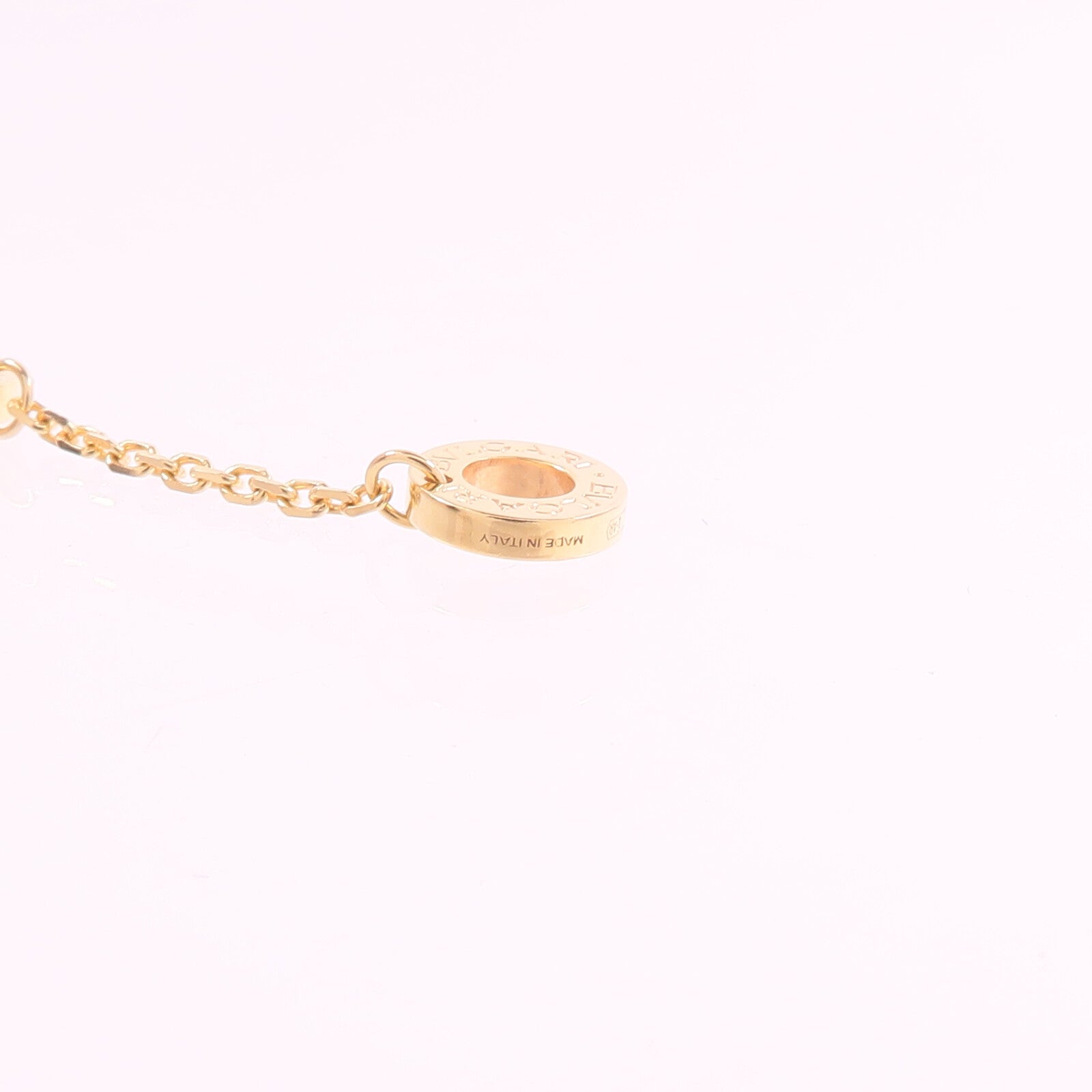 BVLGARI 18K玫瑰金Divas' Dream Necklace紅玉髓/鑽石項鍊