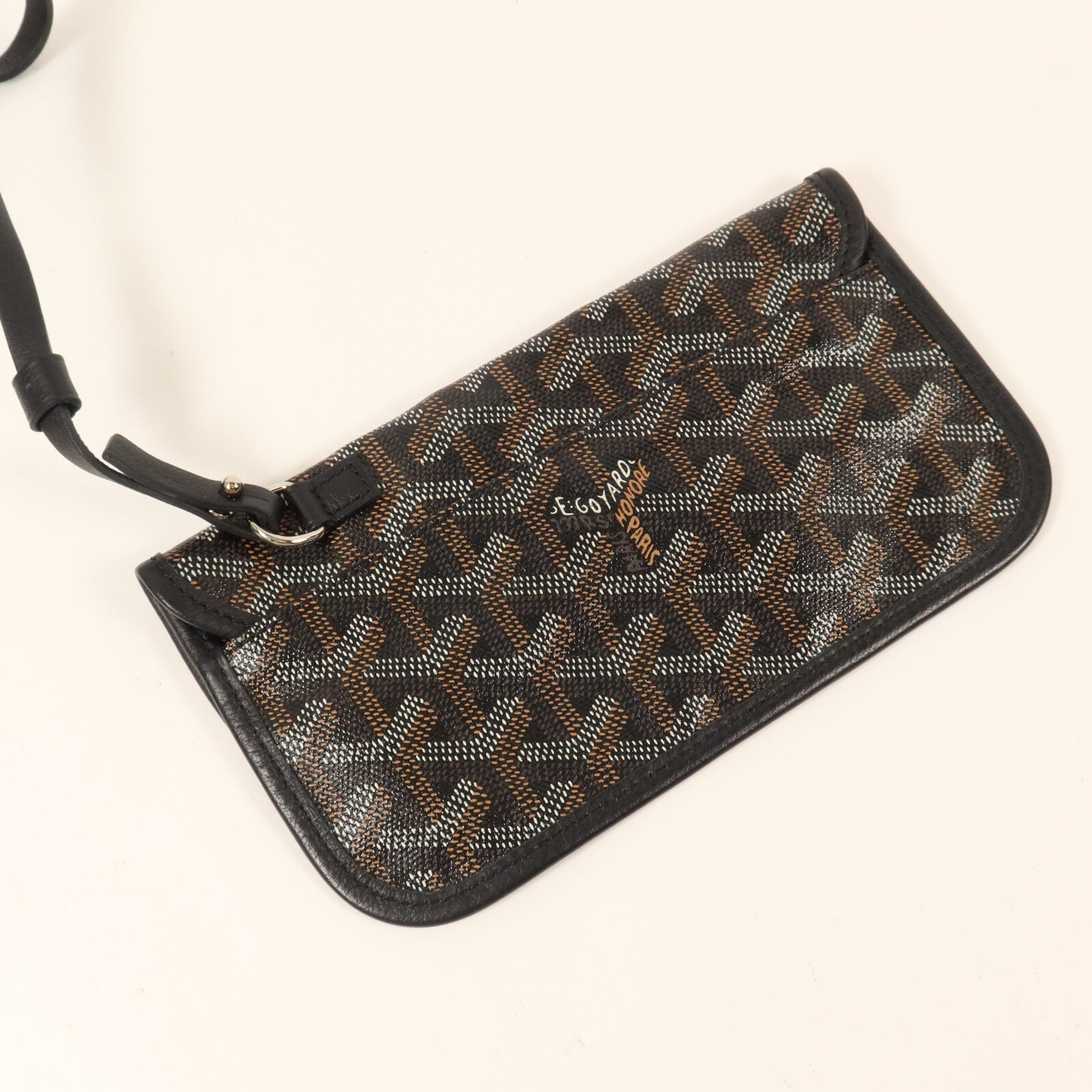 GOYARD 塗層帆布Saint Louis PM手挽袋