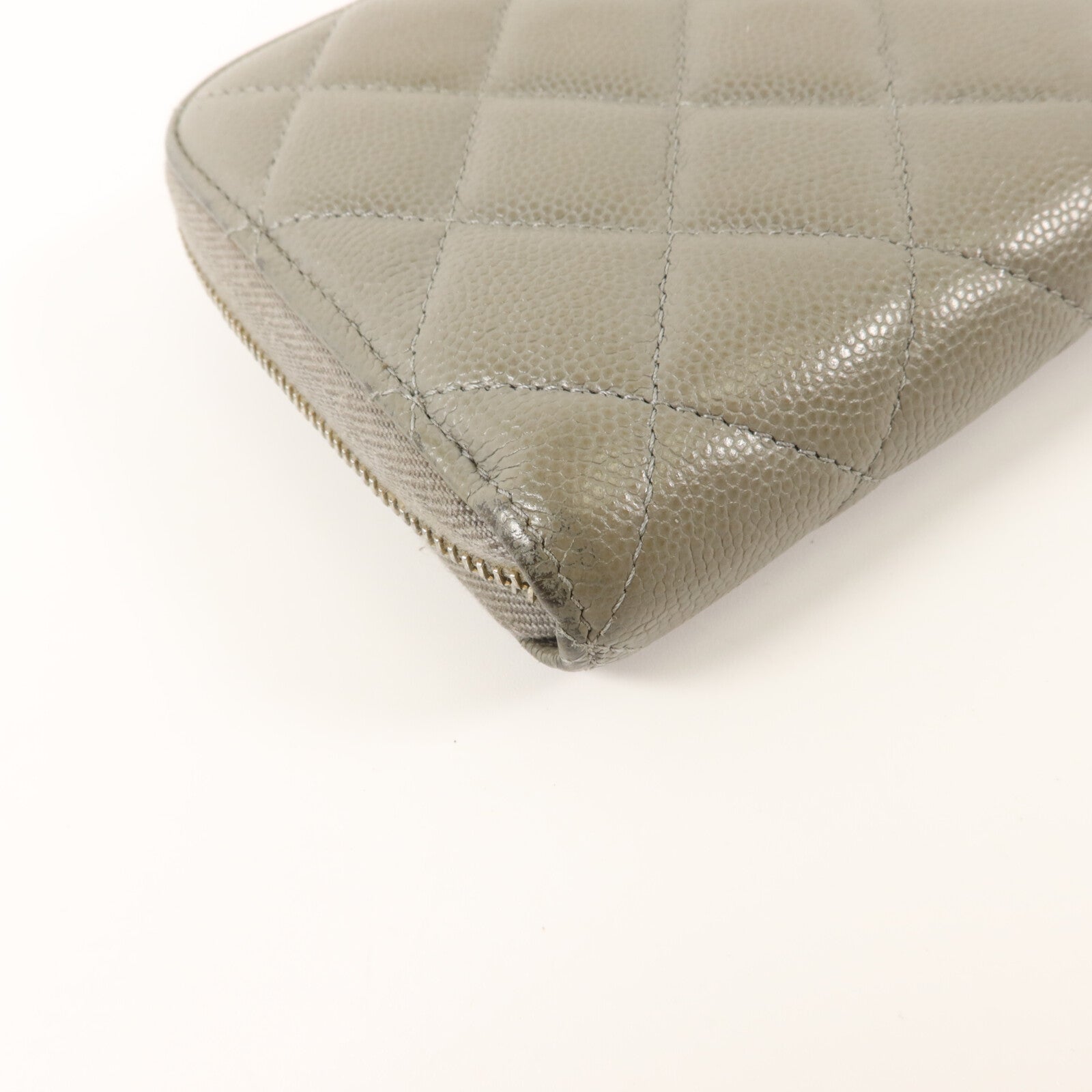 CHANEL 牛皮皮革Long Wallet長錢包