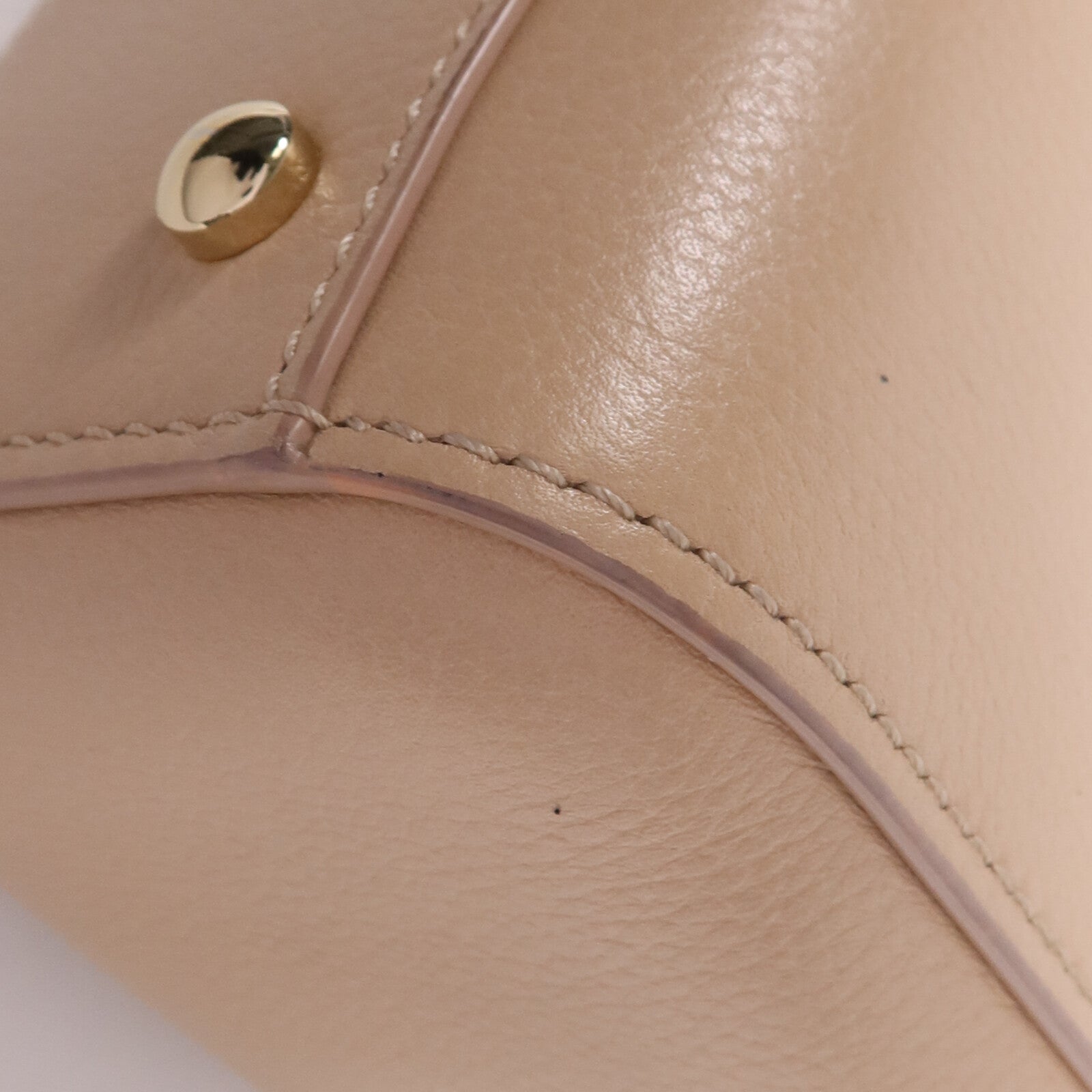 CHANEL 牛皮皮革2 Way Shoulder Bag金扣手挽肩背兩用袋