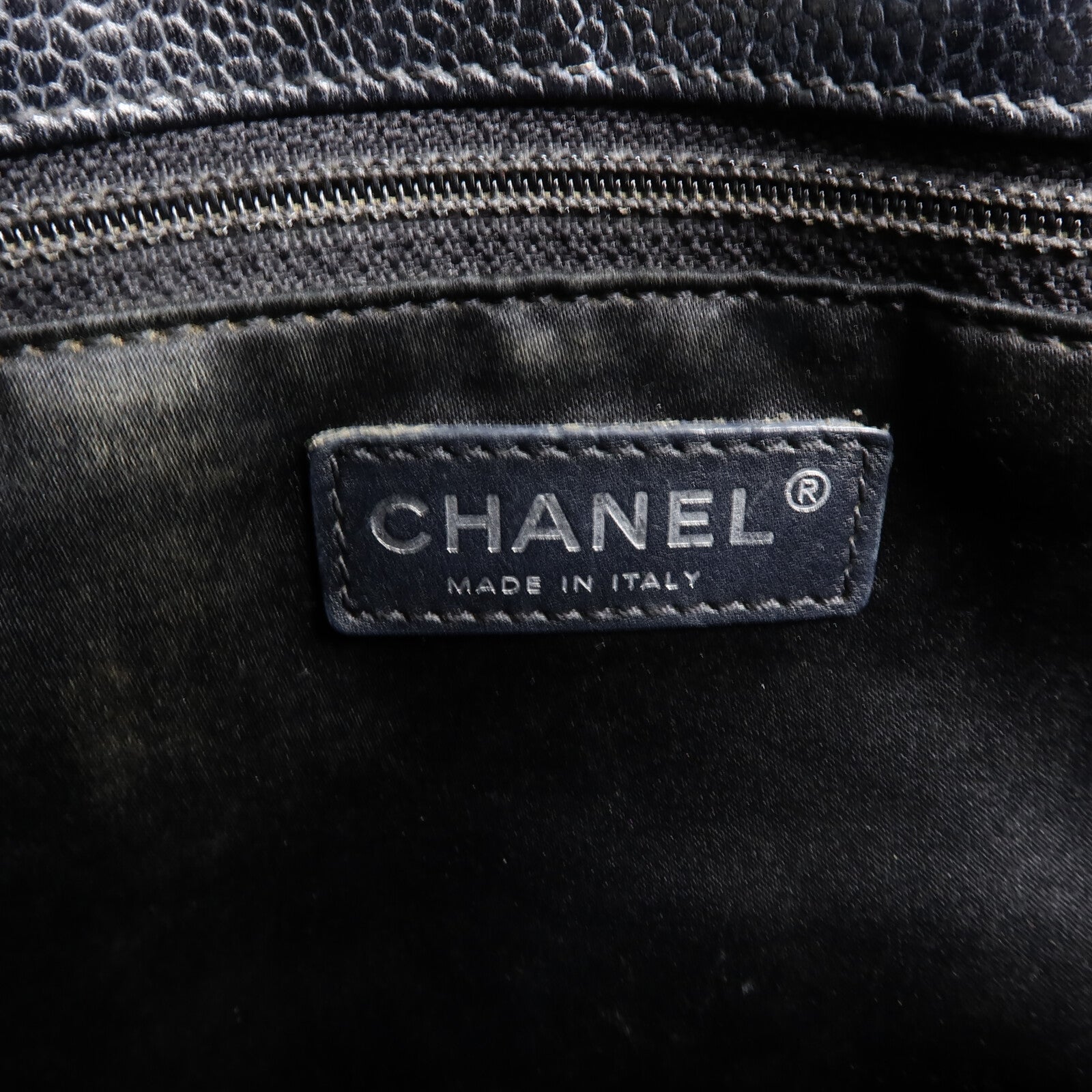 CHANEL GST Grand Shopping Tote Bag肩背袋