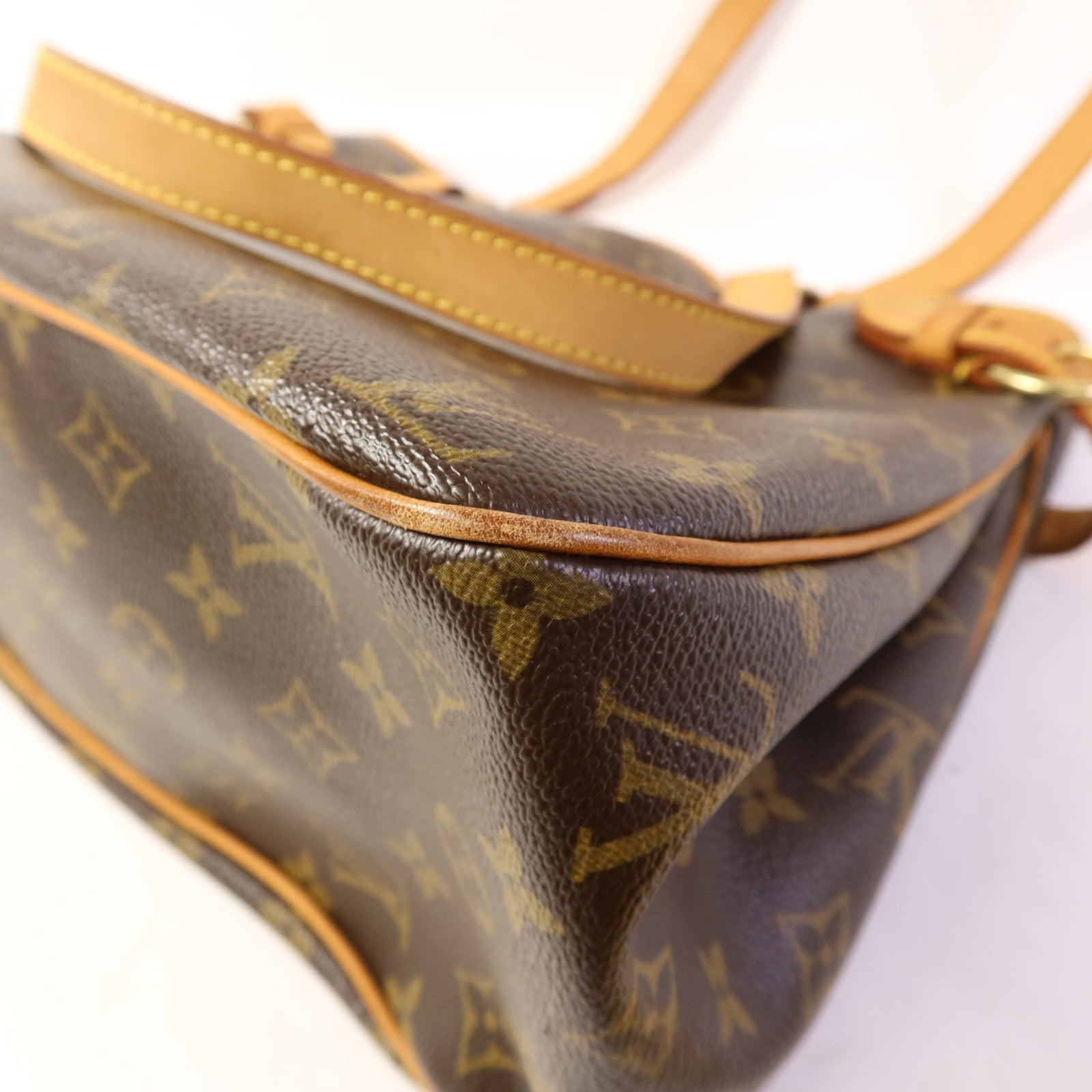 LOUIS VUITTON Monogram Batignolles Horizontal金扣肩背袋
