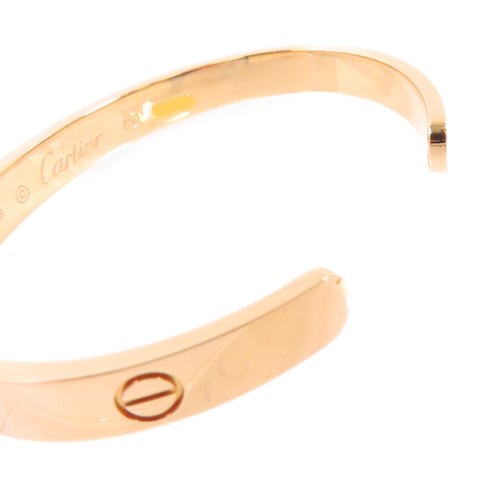 CARTIER 18K玫瑰金Love Bracelet手鐲