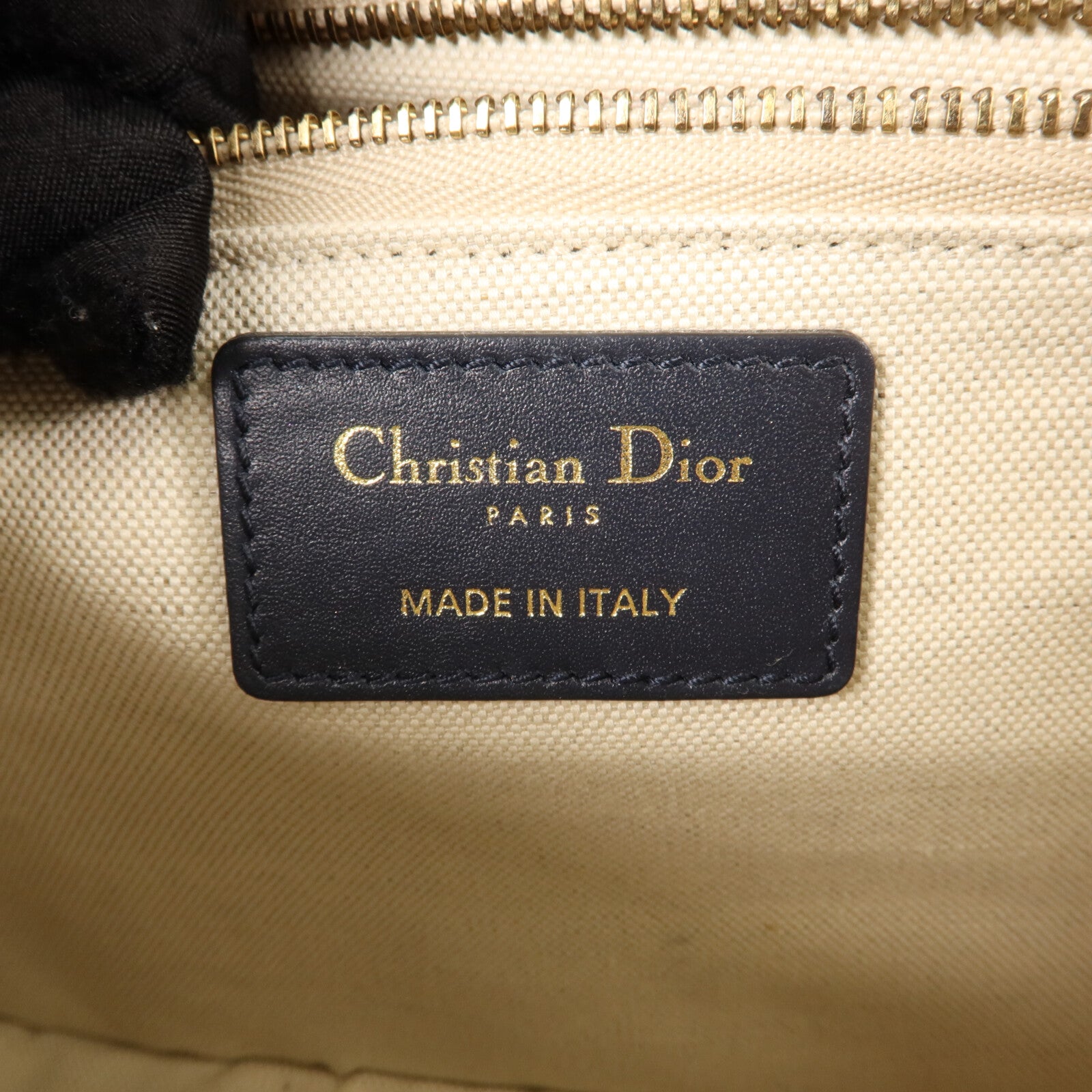 Dior 帆布Dioraddict Flap Bag肩背袋