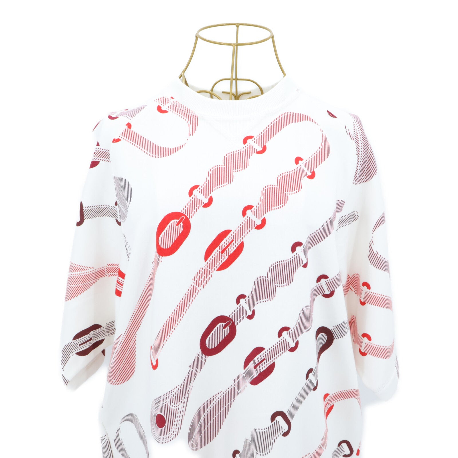 HERMES Coaching Remix Short-Sleeved Dress連身裙