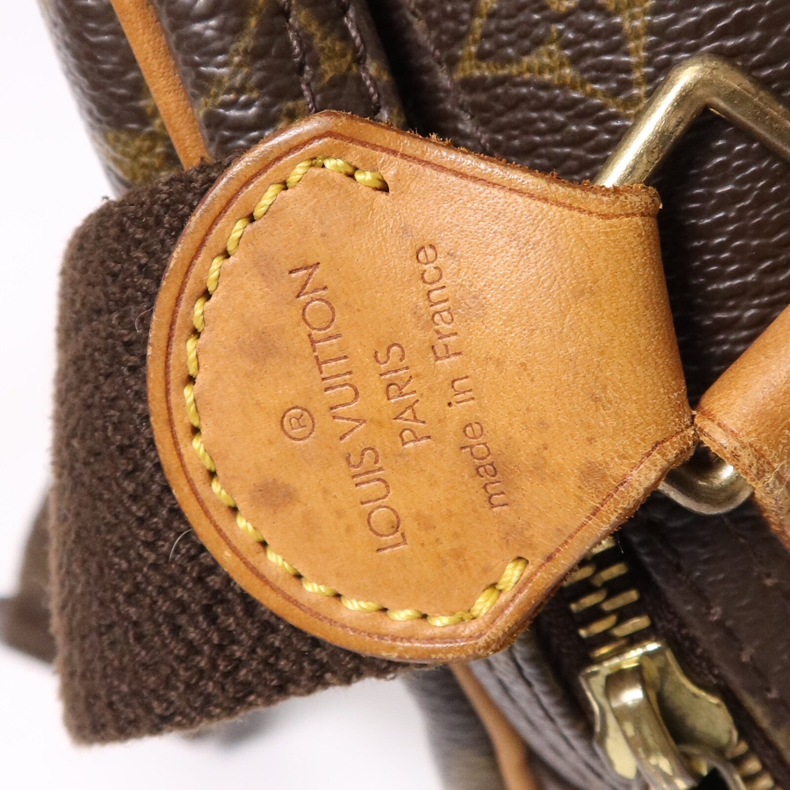LOUIS VUITTON Monogram Reporter PM金扣肩背袋