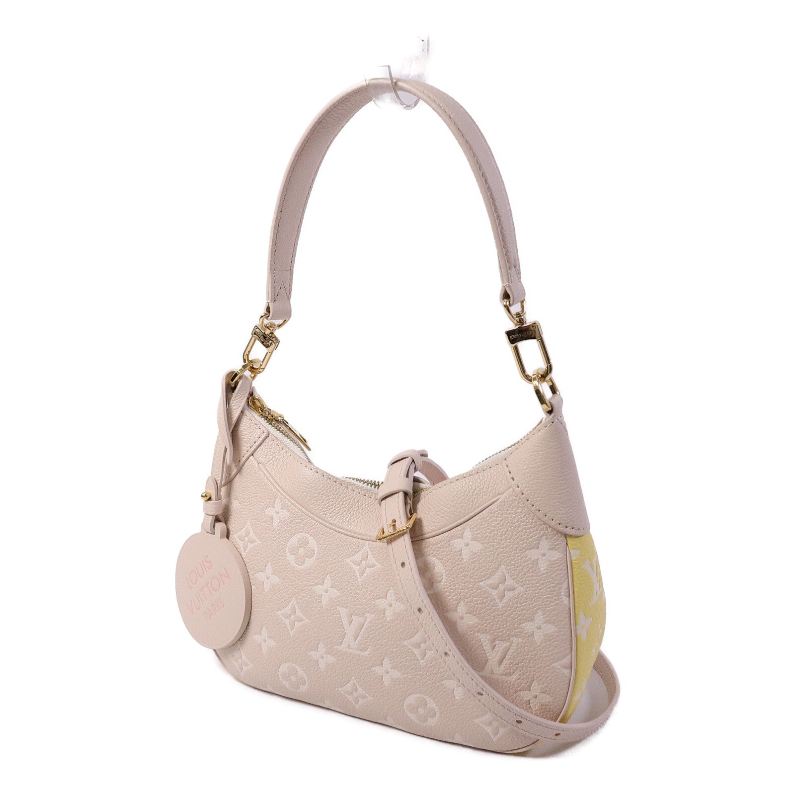 LOUIS VUITTON Monogram Empreinte Bagatelle NM手挽肩背兩用袋