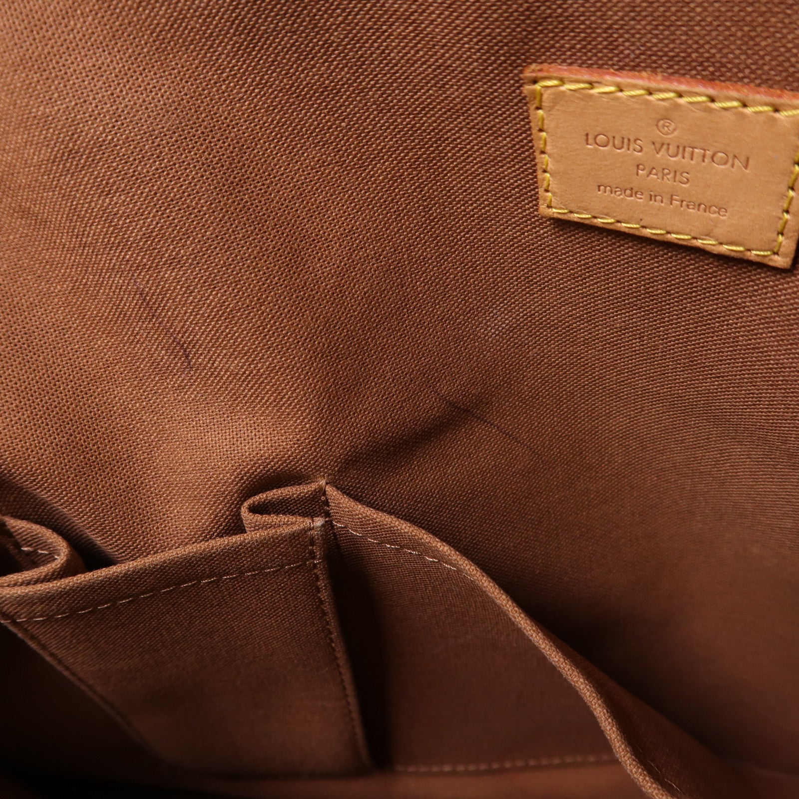 LOUIS VUITTON Monogram Lockit Horizontal金扣肩背袋