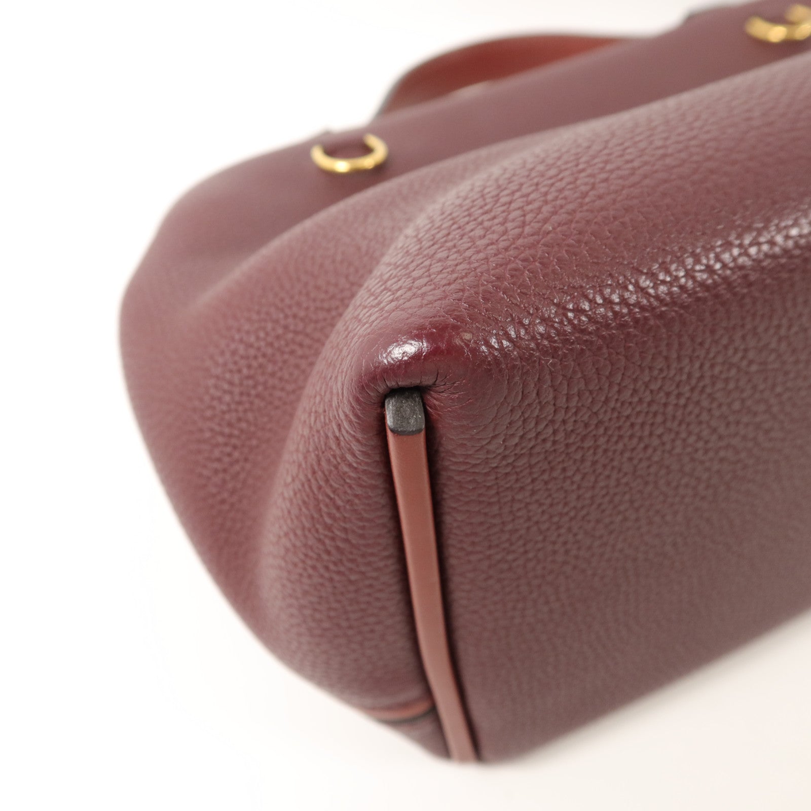 HERMES Clemence皮革24/24 29cm手挽肩背兩用袋