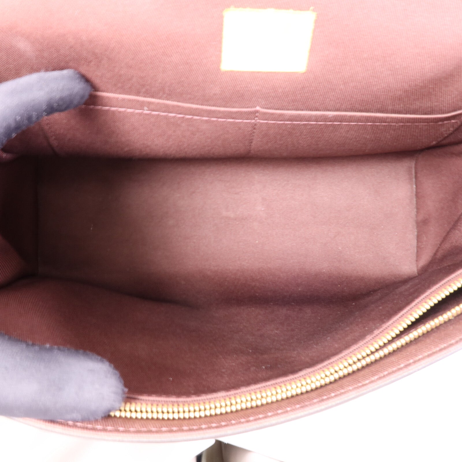 LOUIS VUITTON Monogram Cluny MM手挽肩背兩用袋
