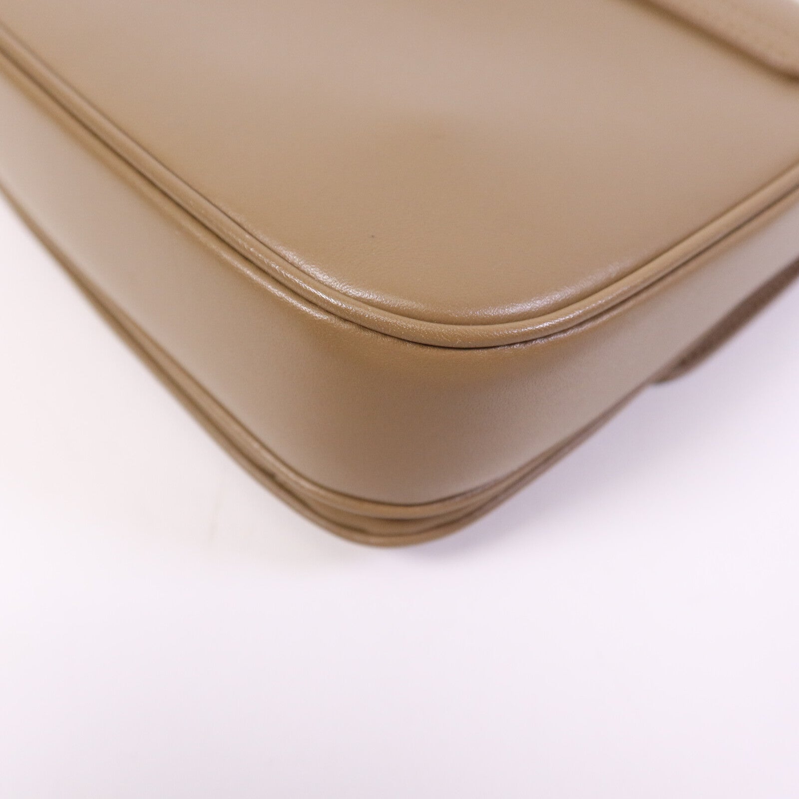 CELINE 【激減優惠】牛皮皮革Small C金扣鏈帶肩背袋